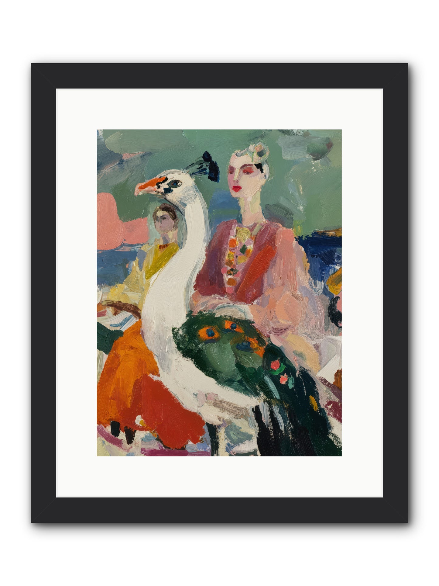 A Rumor of Peacocks — A-Rumor-of-Peacocks-12x16-Framed-Print-Black.jpg