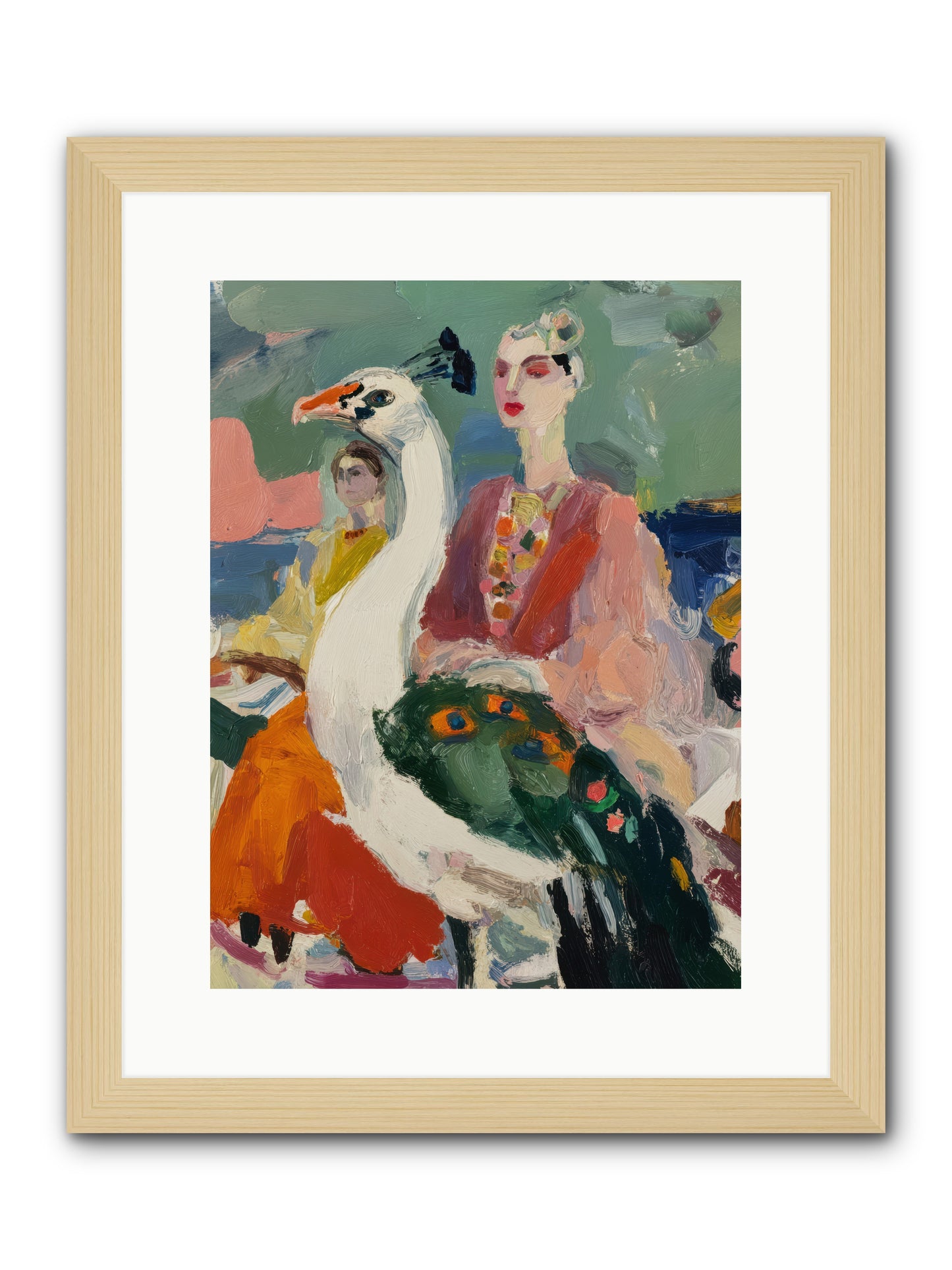A Rumor of Peacocks — A-Rumor-of-Peacocks-12x16-Framed-Print-Natural.jpg