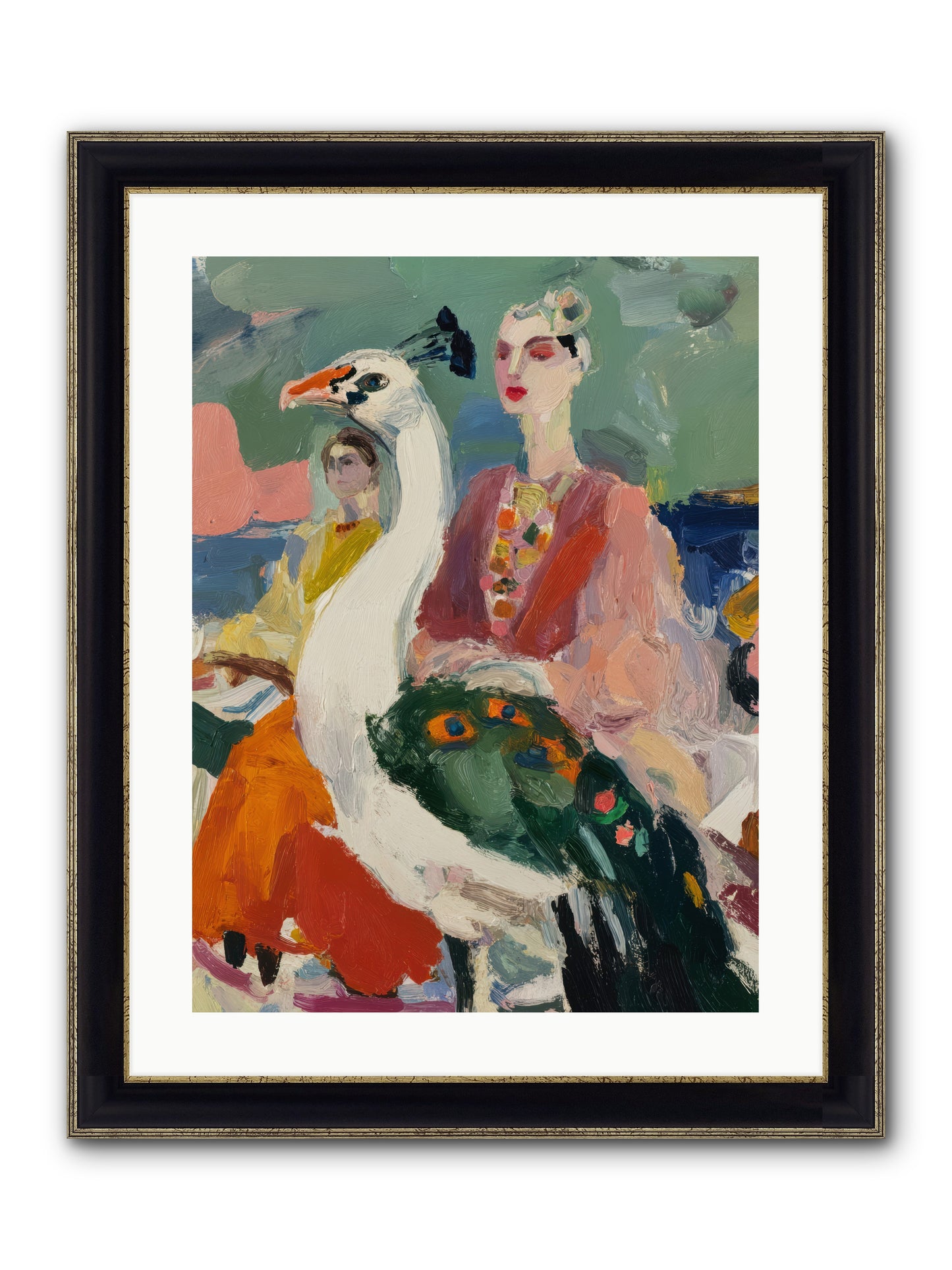 A Rumor of Peacocks — A-Rumor-of-Peacocks-18x24-Framed-Print-Black-Gold.jpg