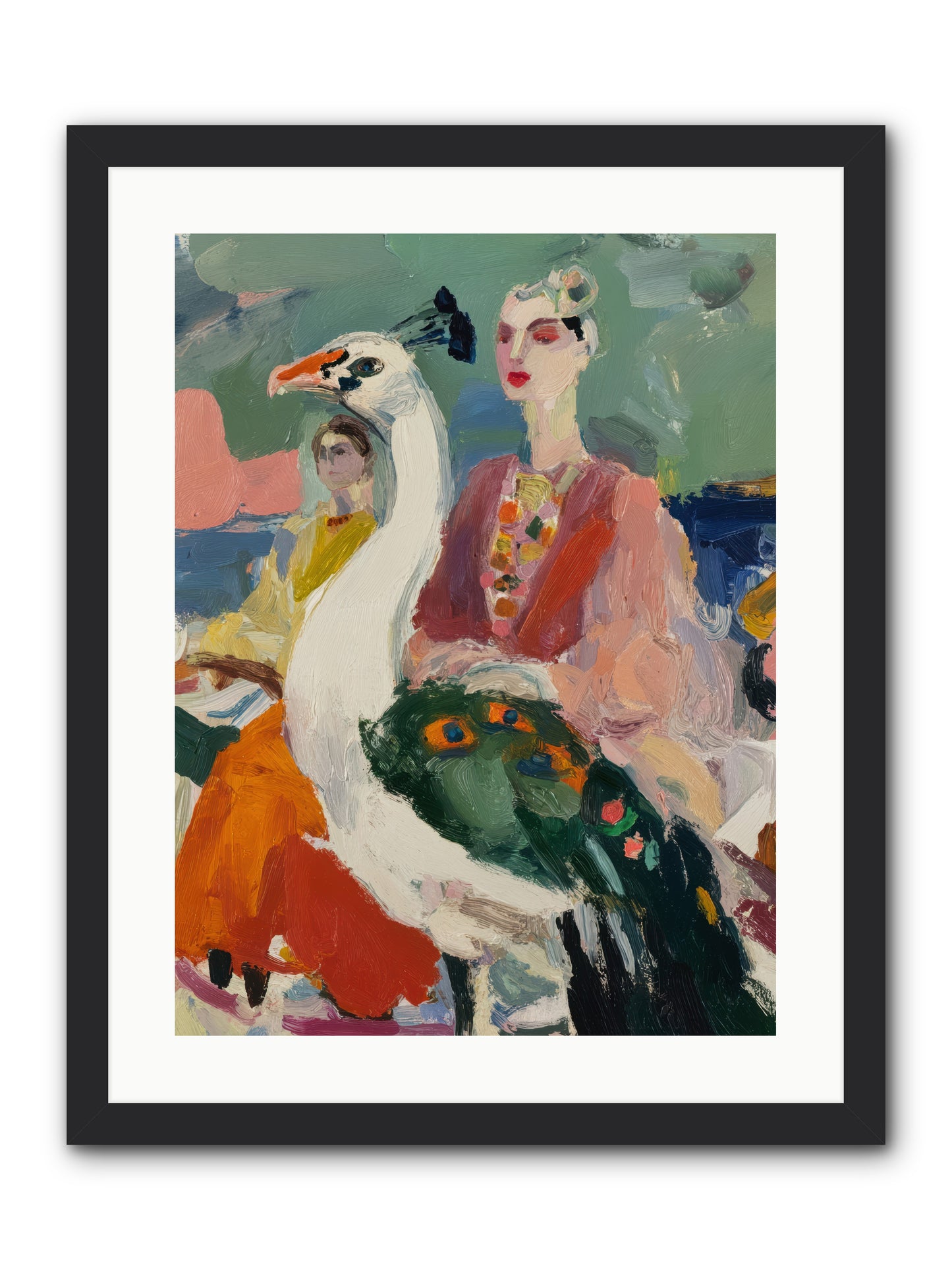 A Rumor of Peacocks — A-Rumor-of-Peacocks-18x24-Framed-Print-Black.jpg