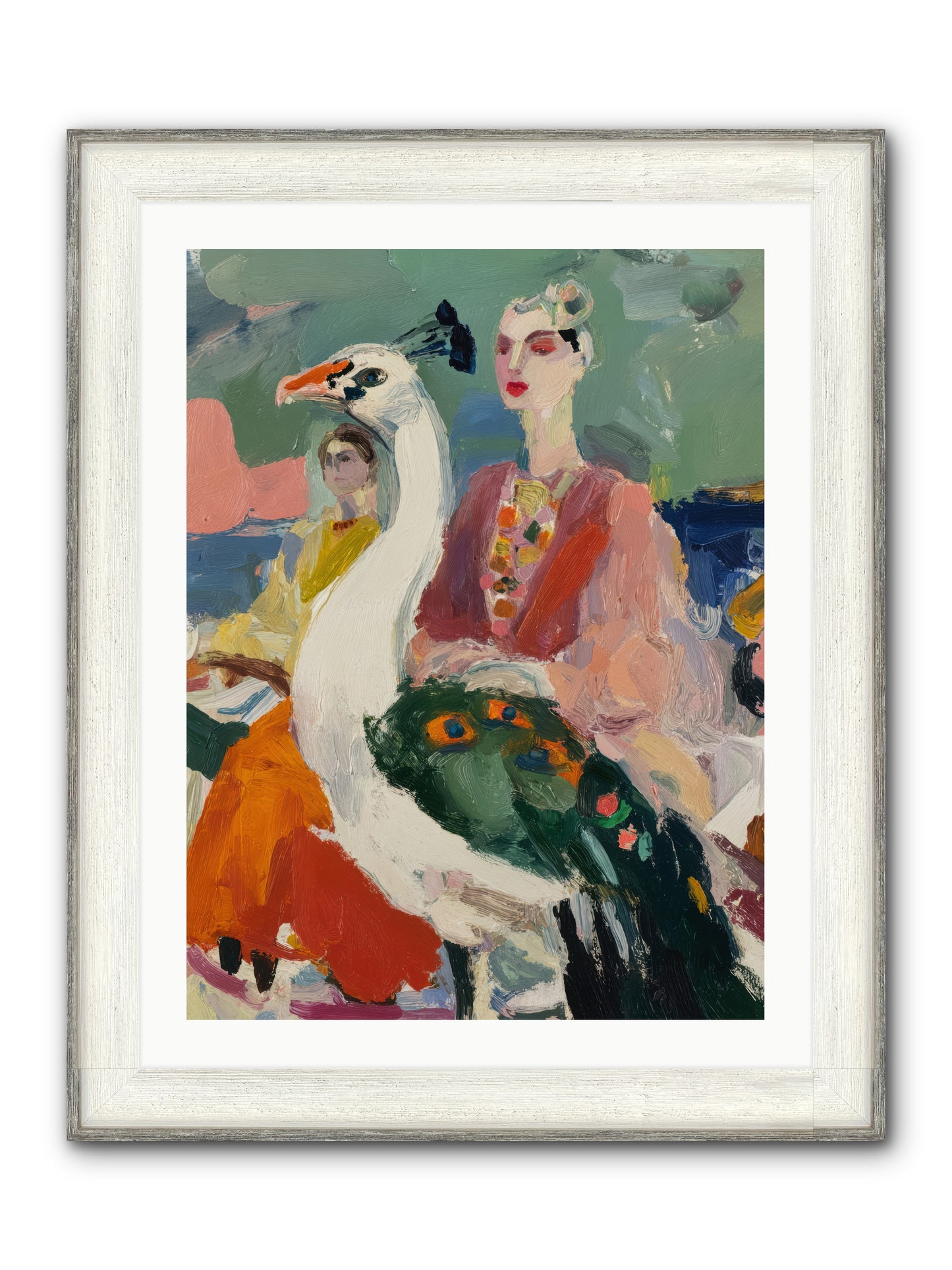 A Rumor of Peacocks — A-Rumor-of-Peacocks-24x32-Framed-Print-Driftwood-White.jpg