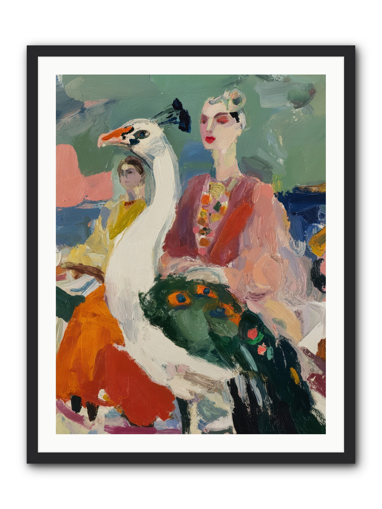 A Rumor of Peacocks — A-Rumor-of-Peacocks-30x40-Framed-Print-Black.jpg