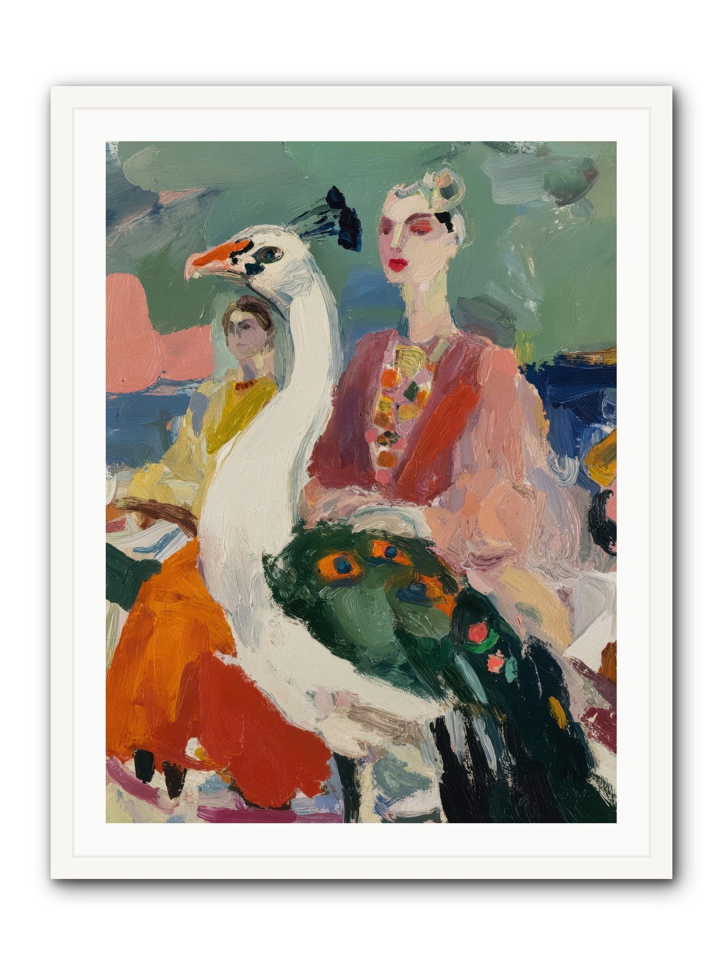 A Rumor of Peacocks — A-Rumor-of-Peacocks-30x40-Framed-Print-White.jpg