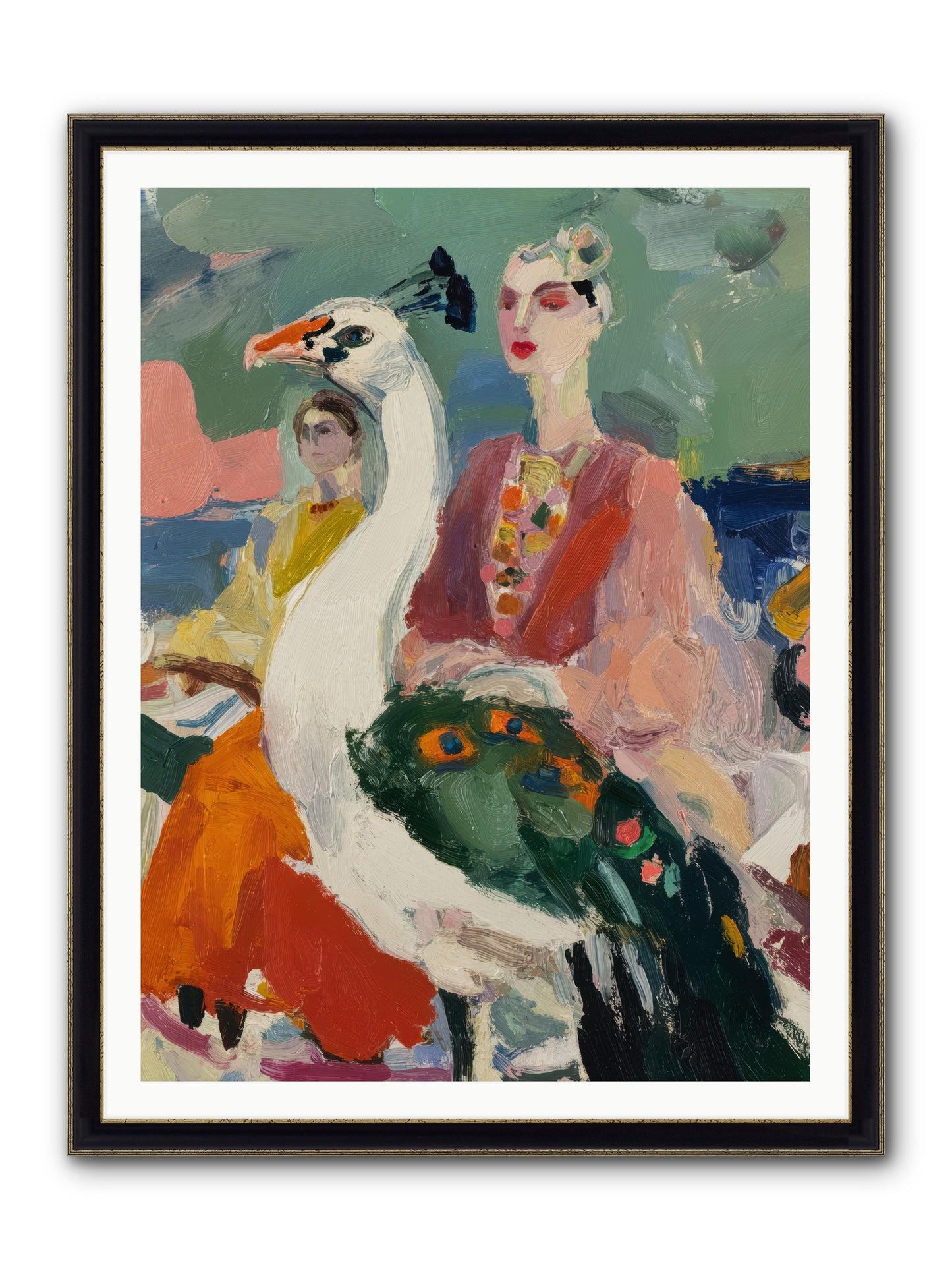 A Rumor of Peacocks — A-Rumor-of-Peacocks-36x48-Framed-Print-Black-Gold.jpg