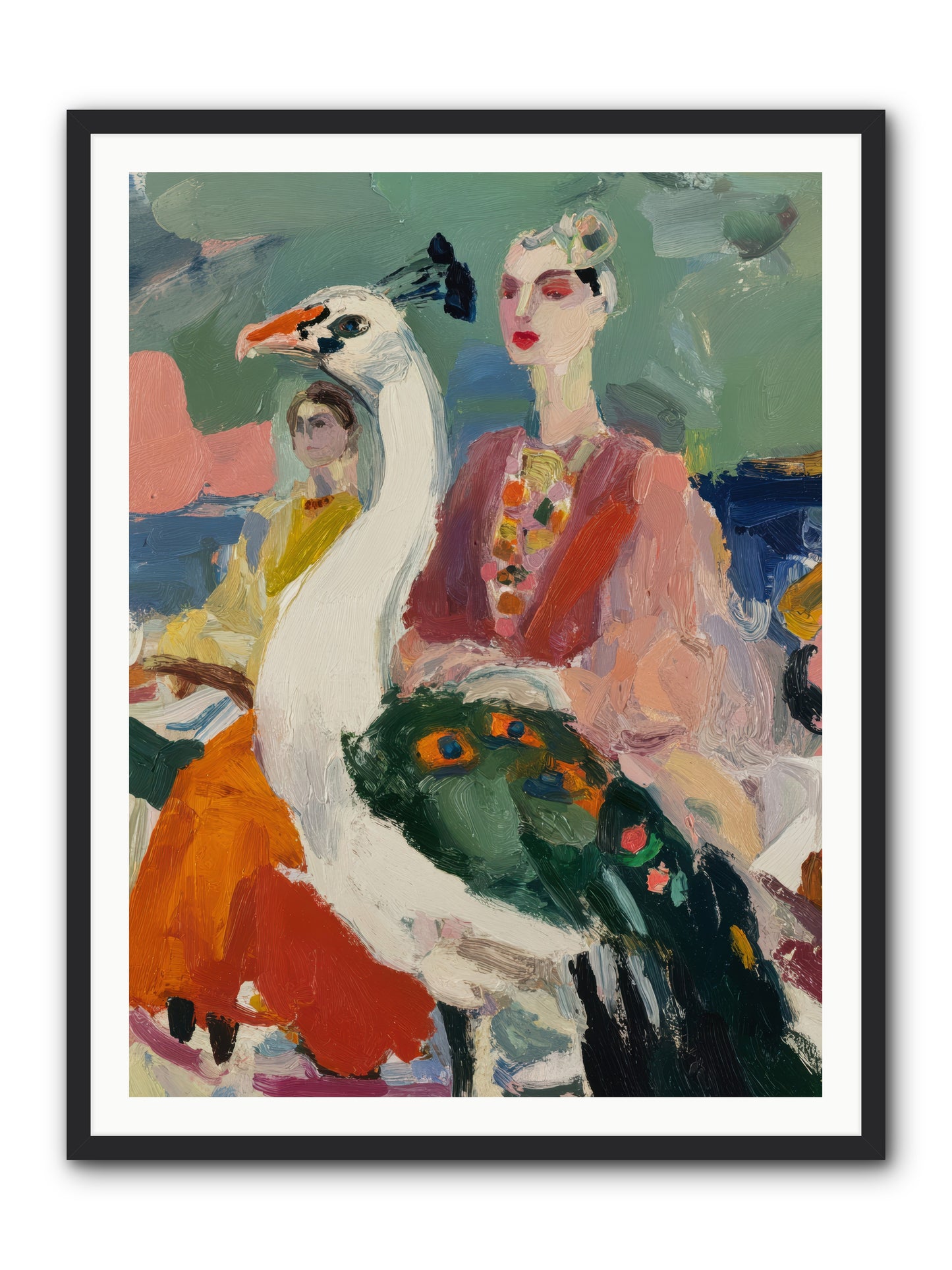 A Rumor of Peacocks — A-Rumor-of-Peacocks-36x48-Framed-Print-Black.jpg