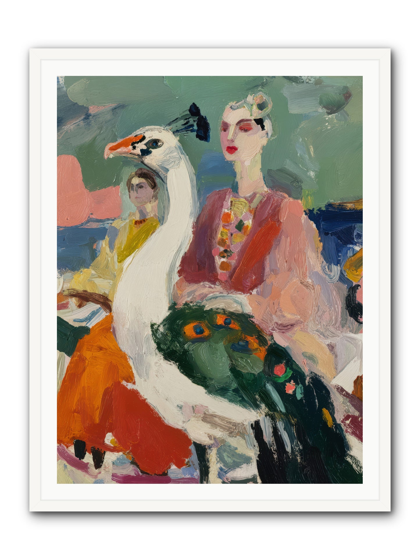 A Rumor of Peacocks — A-Rumor-of-Peacocks-36x48-Framed-Print-White.jpg