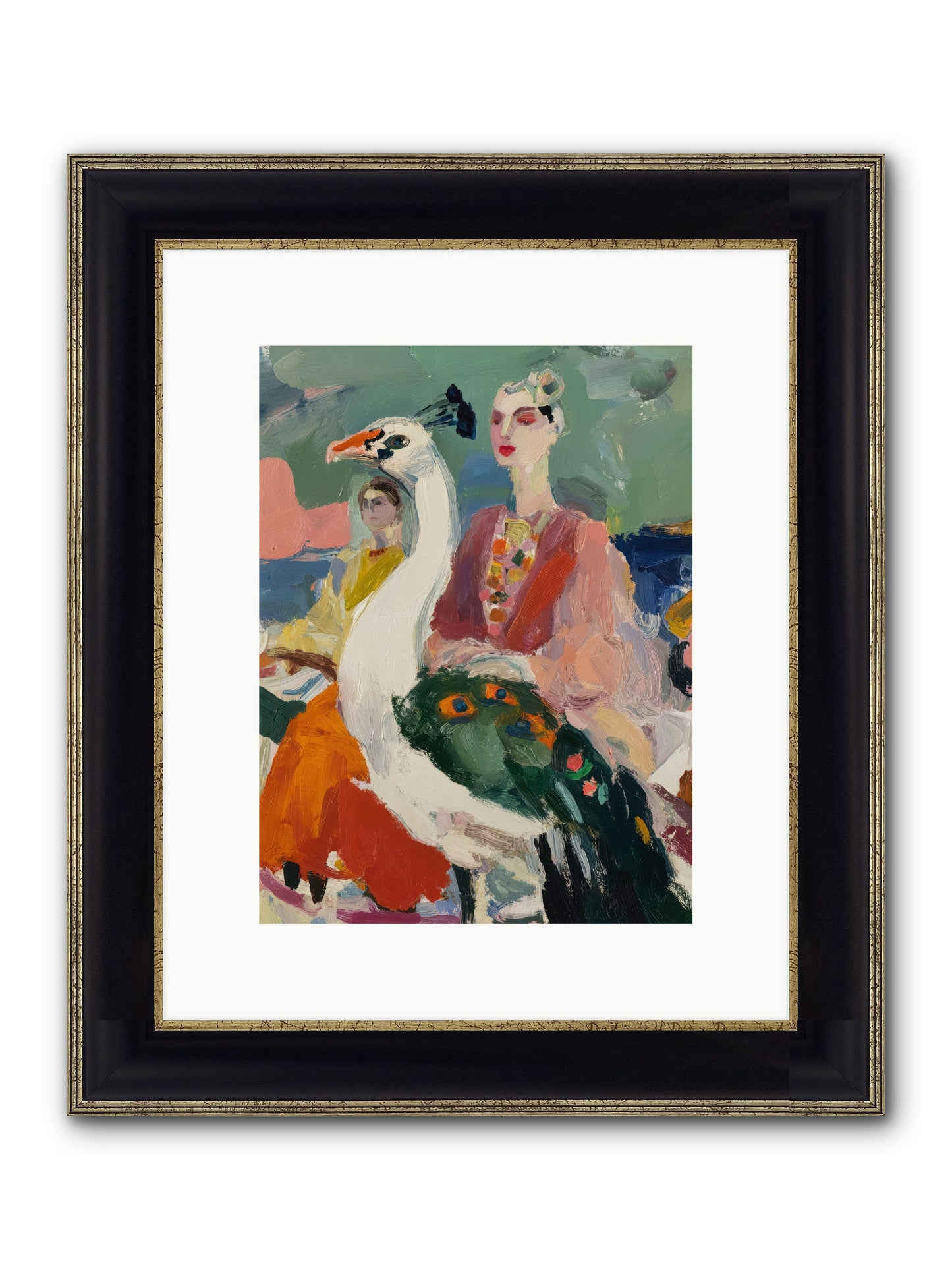 A Rumor of Peacocks — A-Rumor-of-Peacocks-9x12-Framed-Print-Black-Gold.jpg