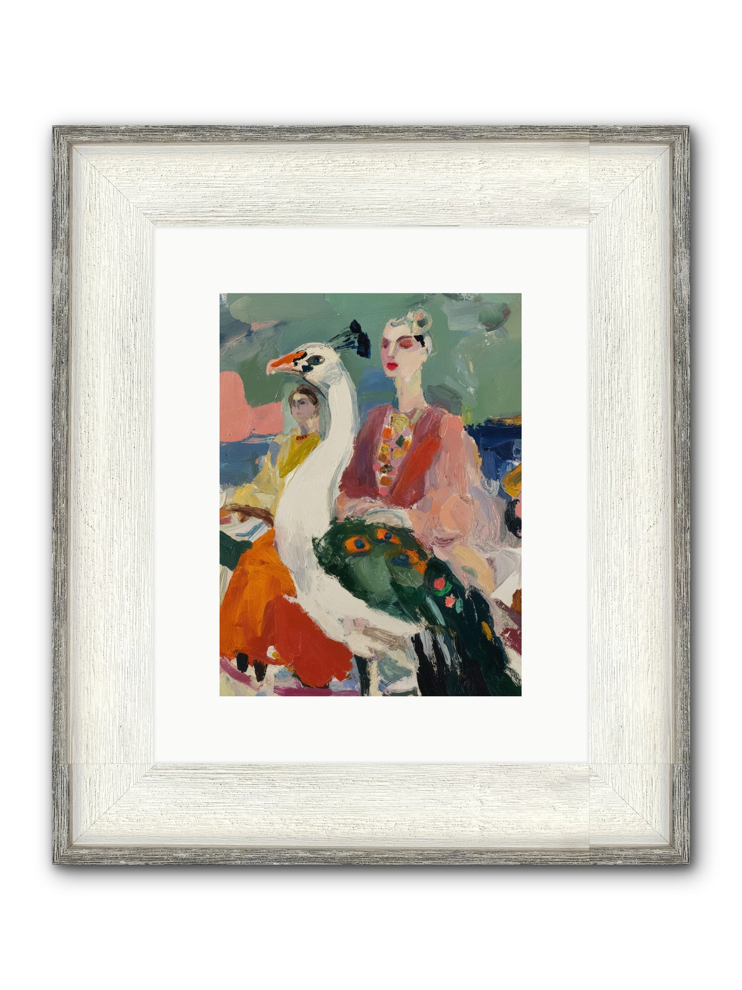 A Rumor of Peacocks — A-Rumor-of-Peacocks-9x12-Framed-Print-Driftwood-White.jpg