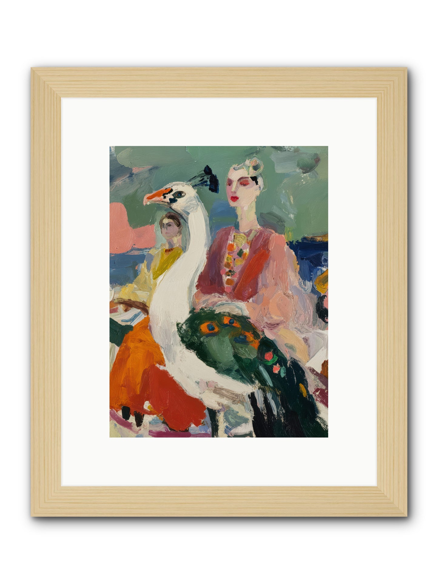 A Rumor of Peacocks — A-Rumor-of-Peacocks-9x12-Framed-Print-Natural.jpg