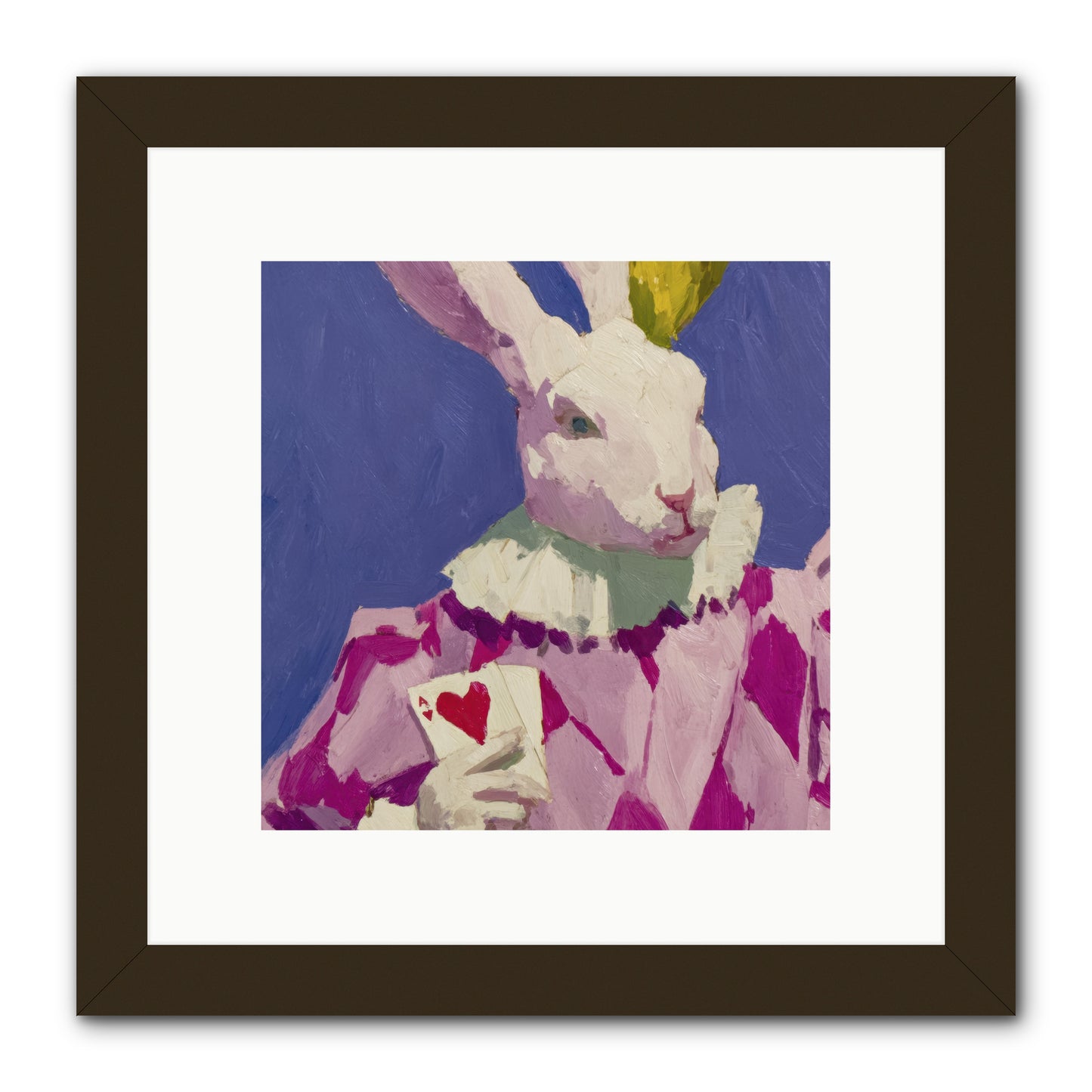 A Small Parade For Us -- Framed Print - Black 10x10