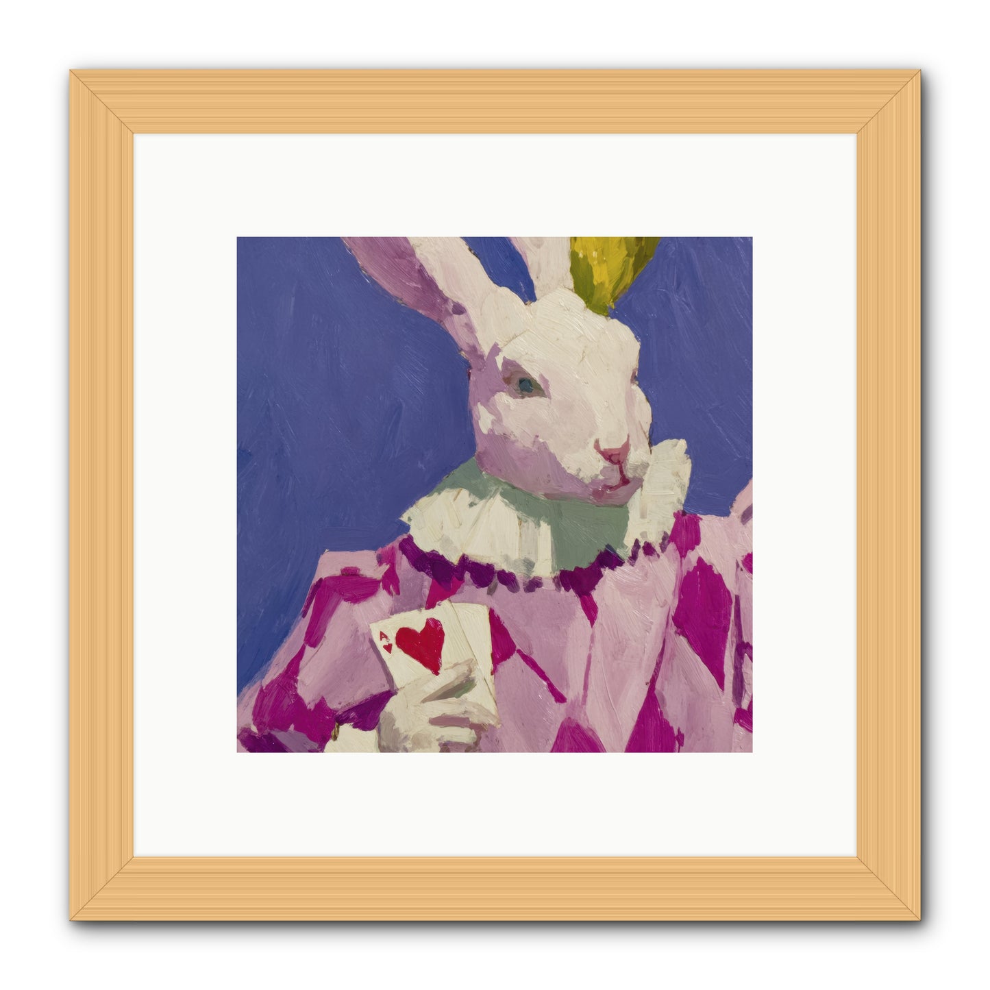 A Small Parade For Us -- Framed Print - Natural 10x10