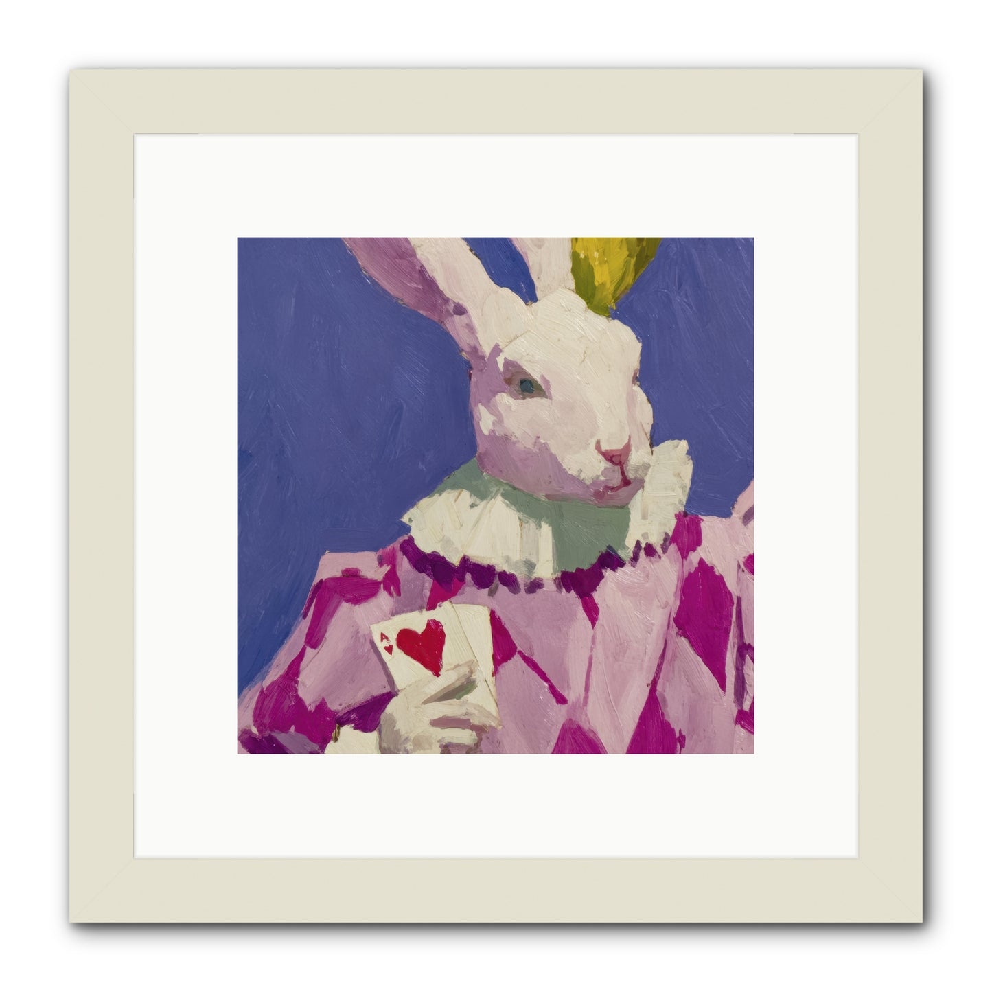 A Small Parade For Us -- Framed Print - White 10x10