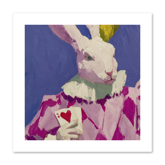 A Small Parade For Us -- Paper Print 10x10