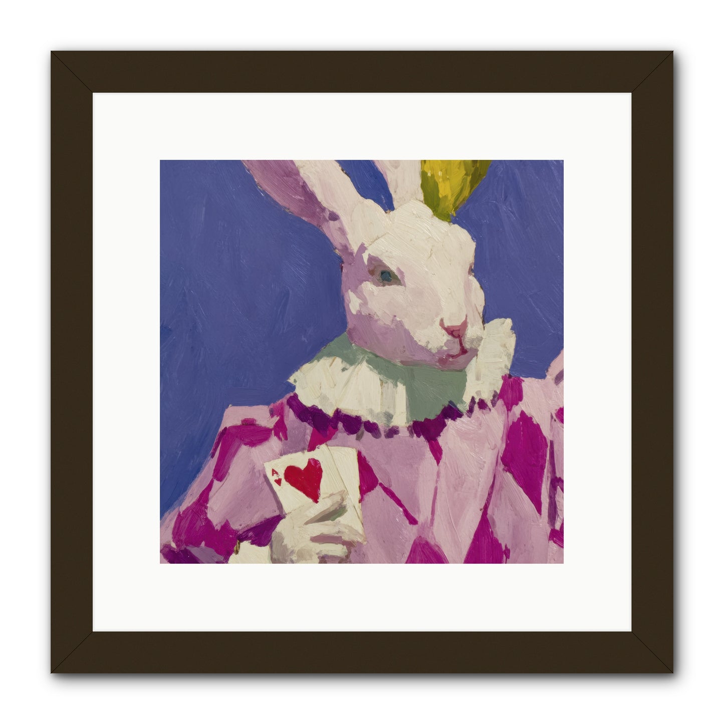 A Small Parade For Us -- Framed Print - Black 12x12