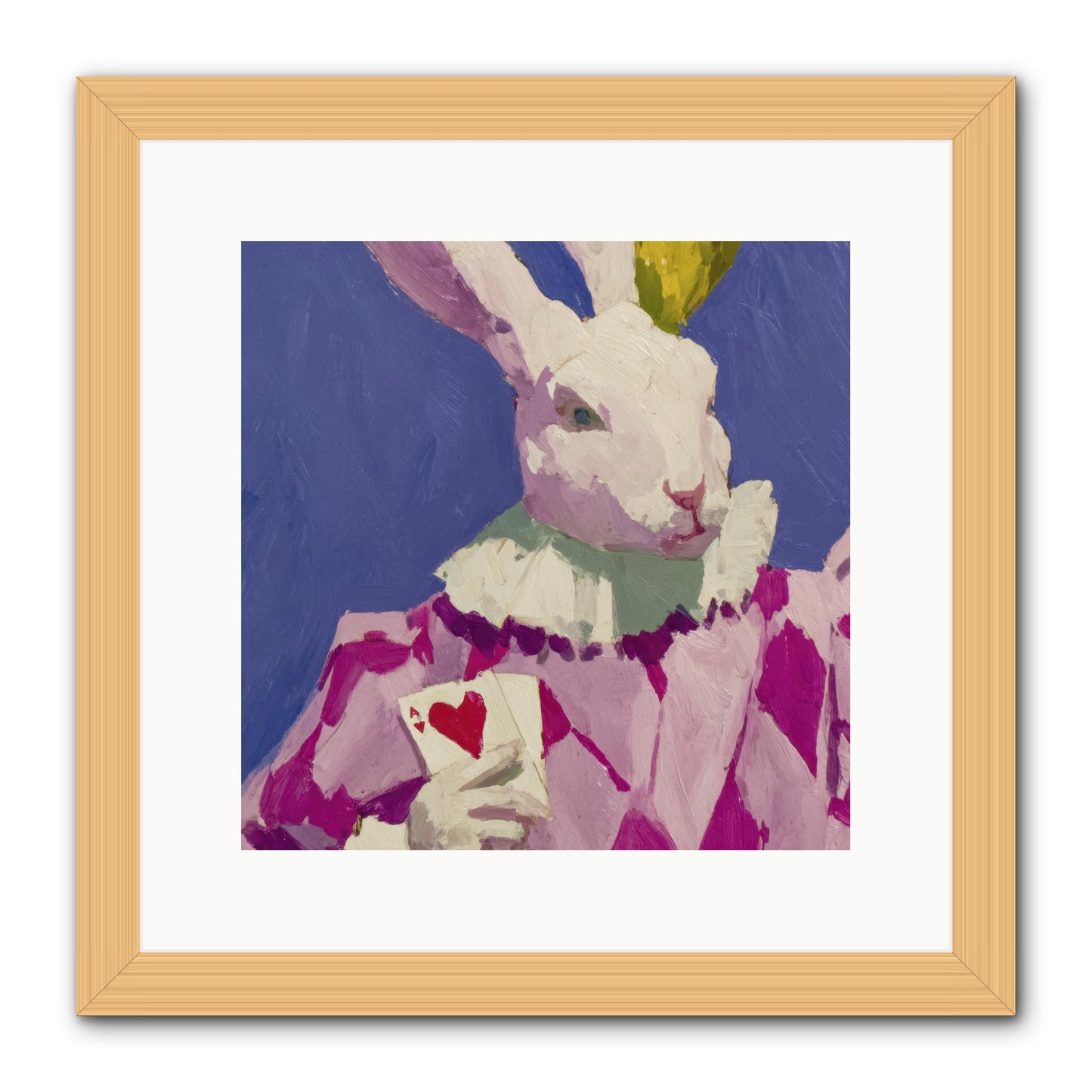 A Small Parade For Us -- Framed Print - Natural 12x12