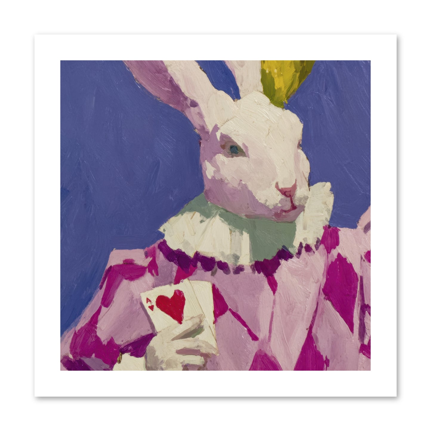 A Small Parade For Us -- Paper Print 12x12