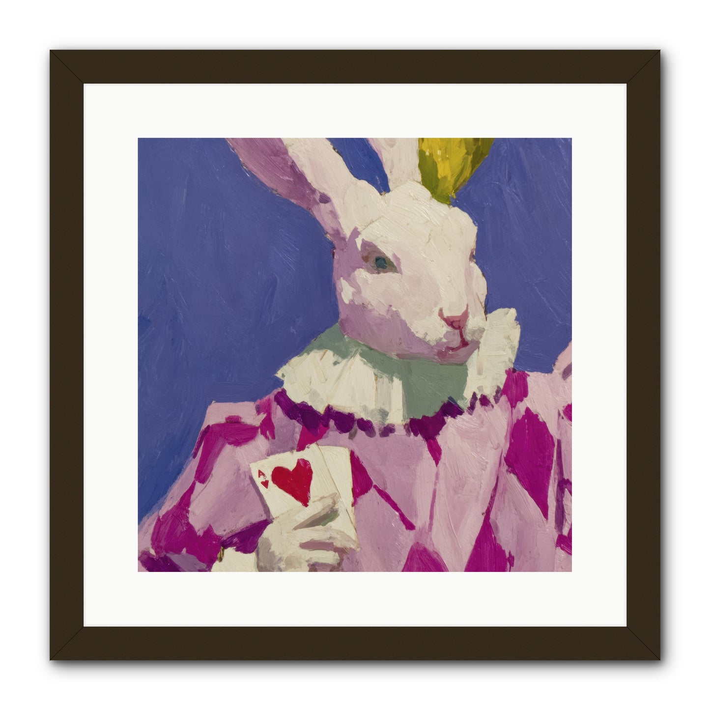 A Small Parade For Us -- Framed Print - Black 16x16