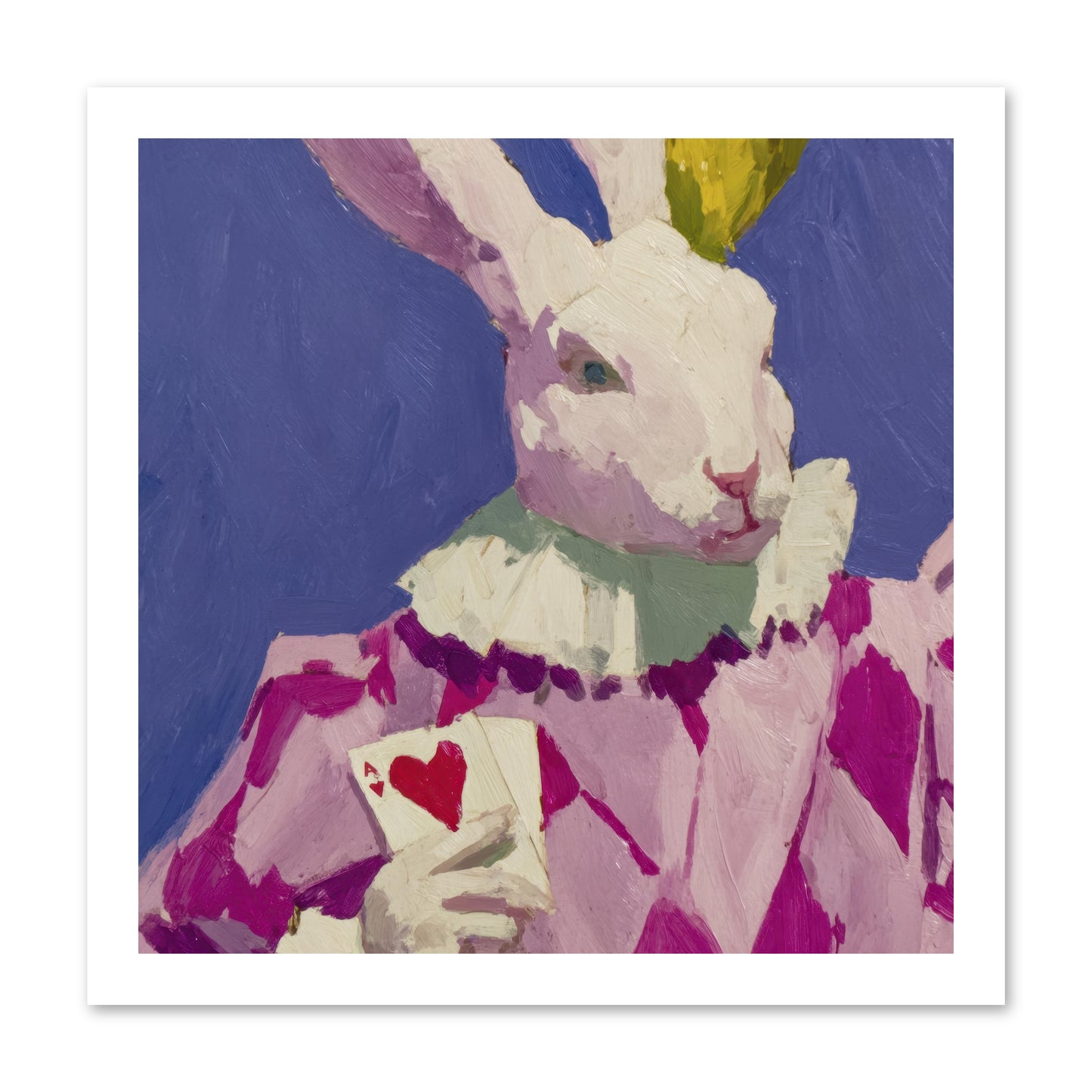 A Small Parade For Us -- Loose Canvas Print 16x16