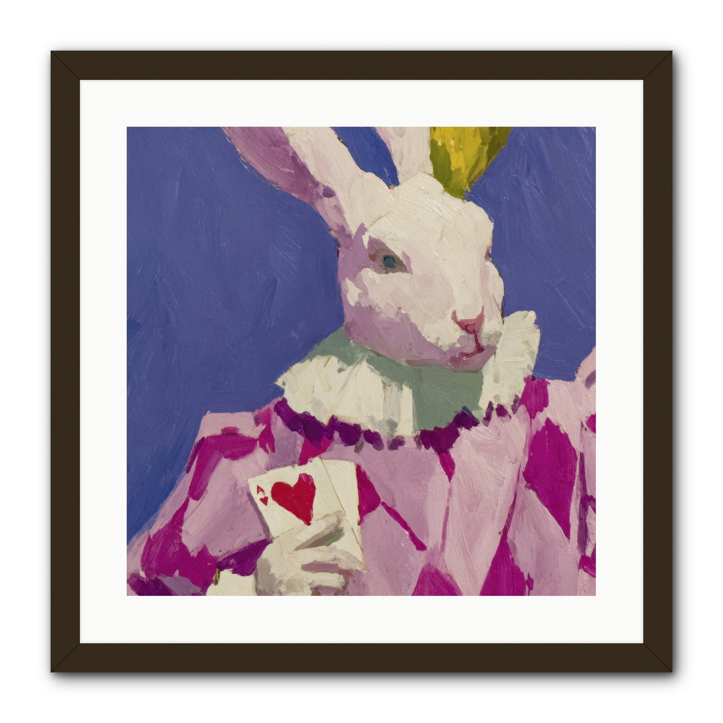 A Small Parade For Us -- Framed Print - Black 20x20