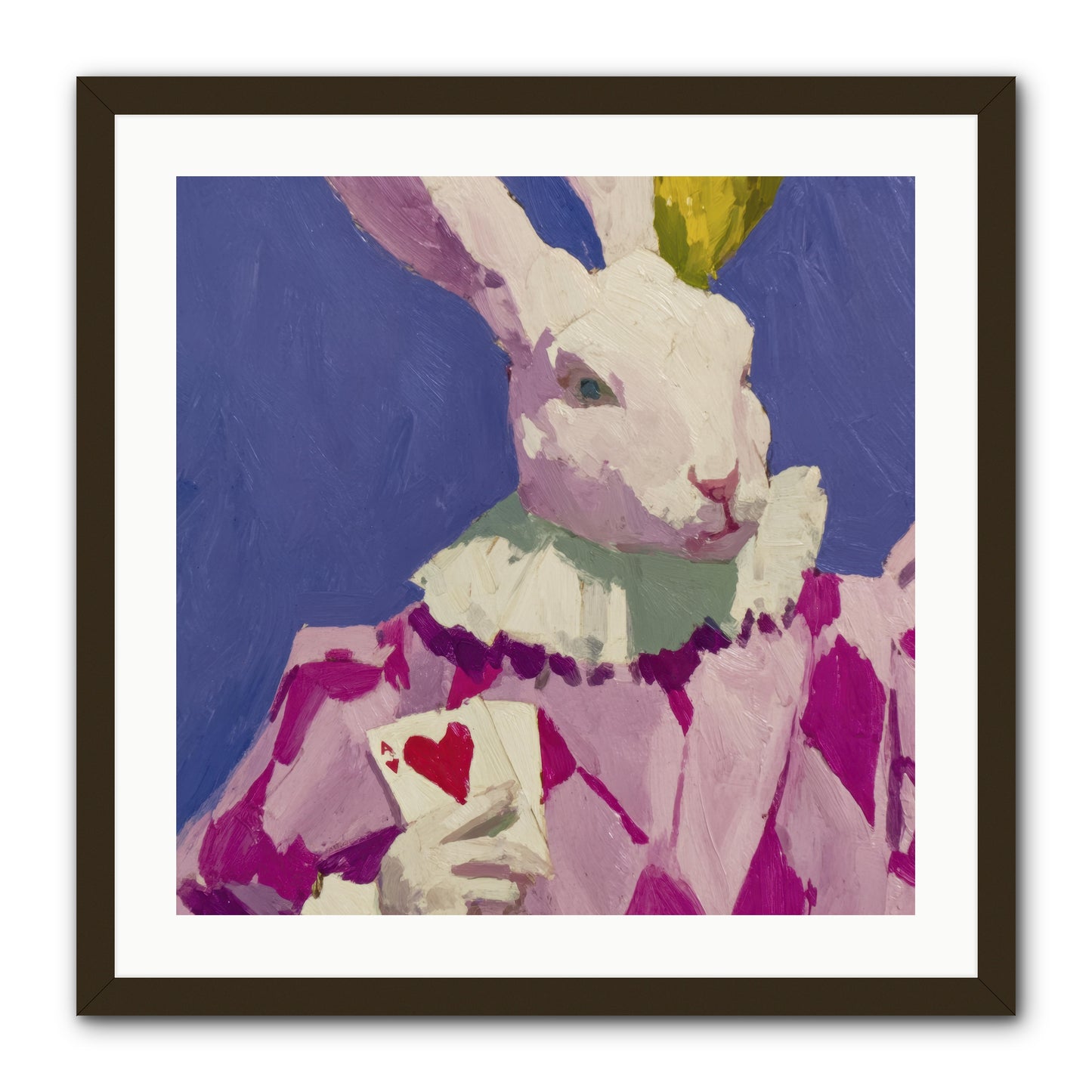 A Small Parade For Us -- Framed Print - Black 24x24