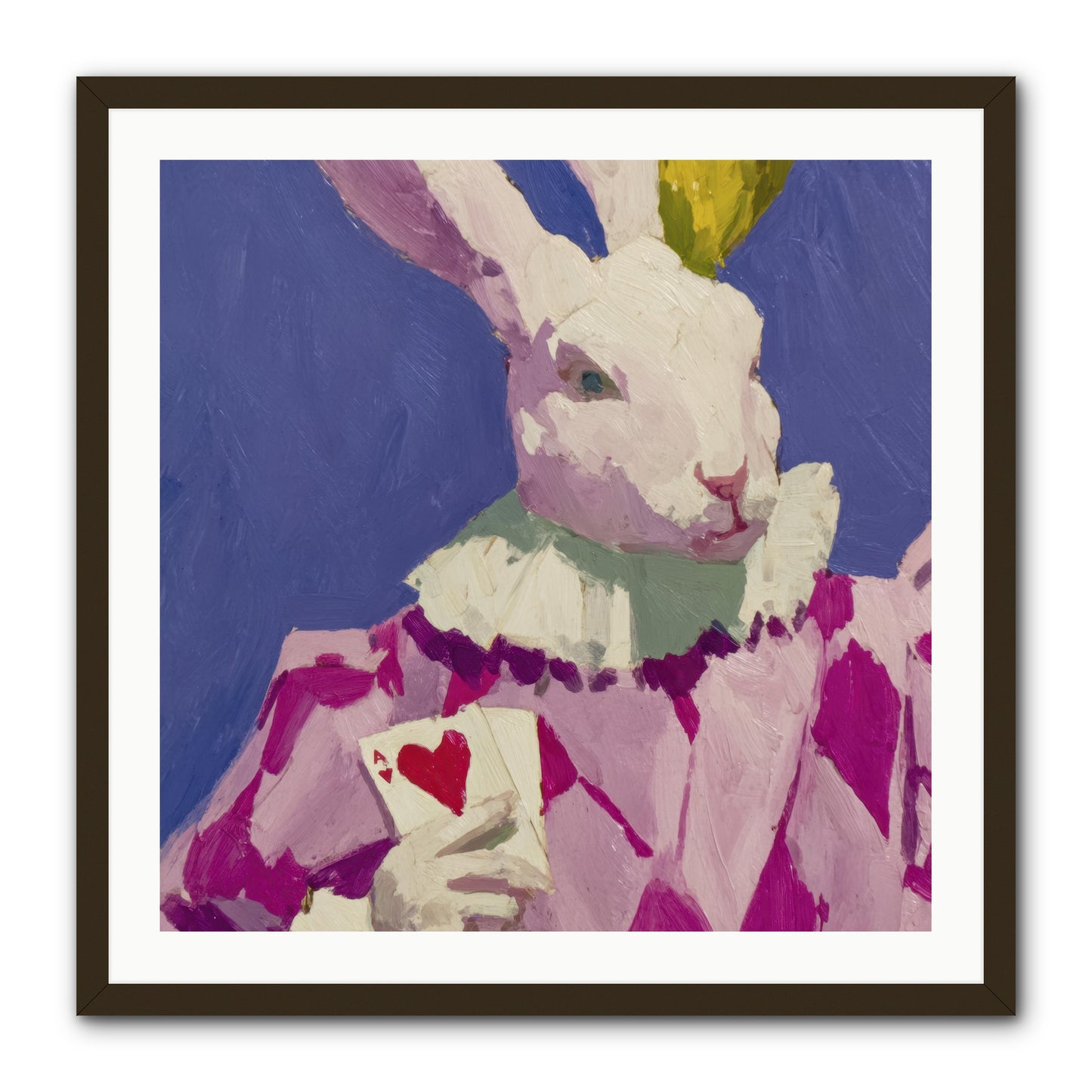 A Small Parade For Us -- Framed Print - Black 30x30