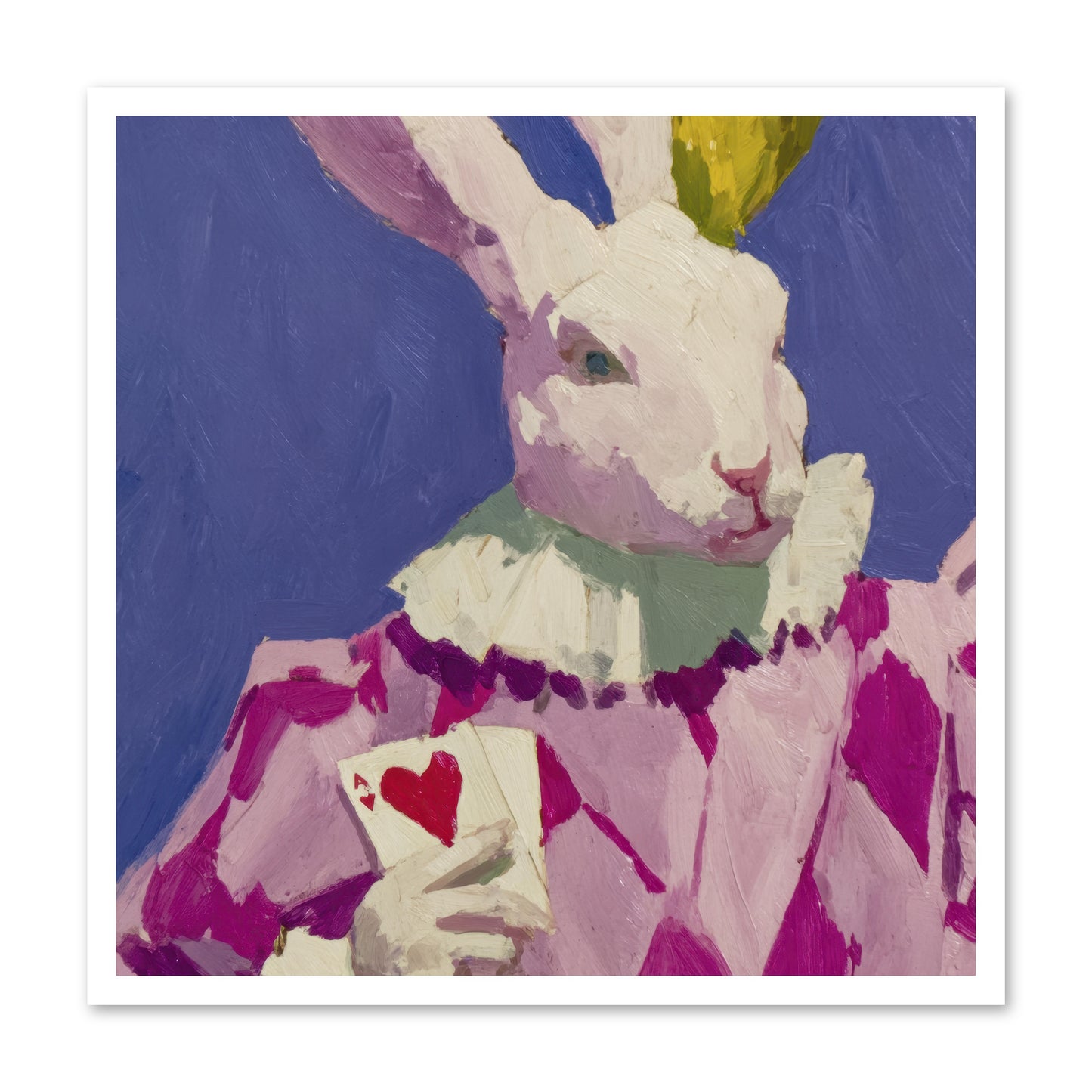 A Small Parade For Us -- Loose Canvas Print 30x30