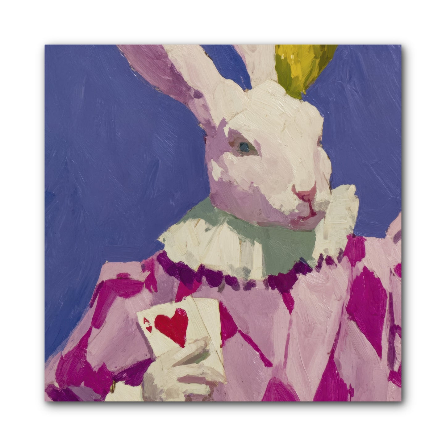 A Small Parade For Us -- Wrapped Canvas 10x10