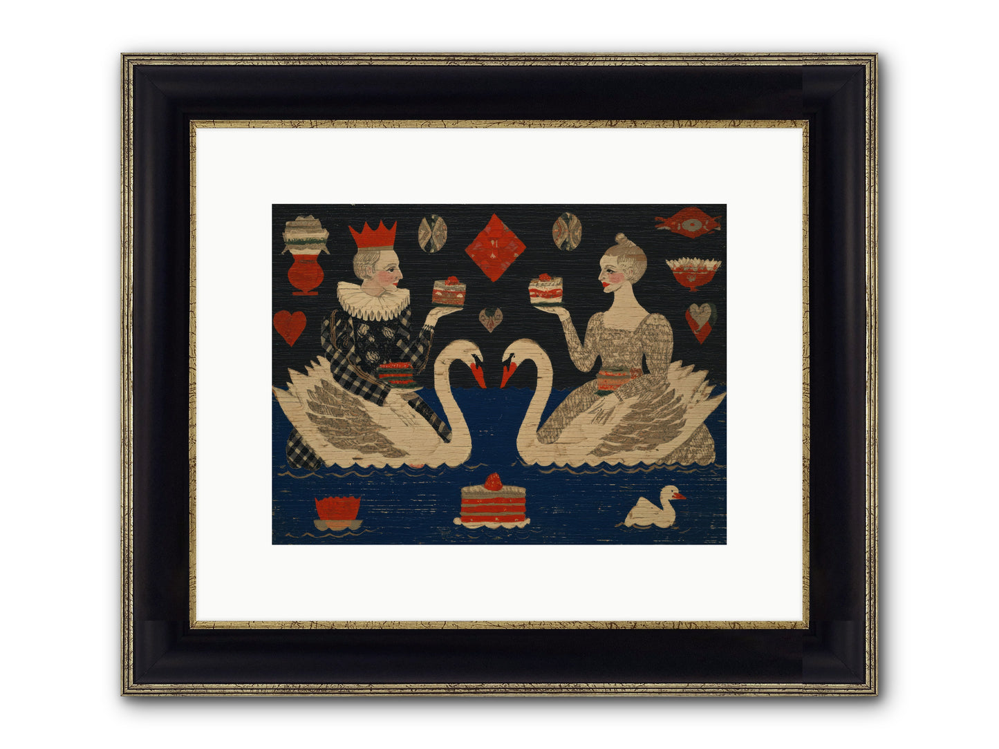 A Small Voyage — A-Small-Voyage-12x9-Framed-Print-Black-Gold.jpg