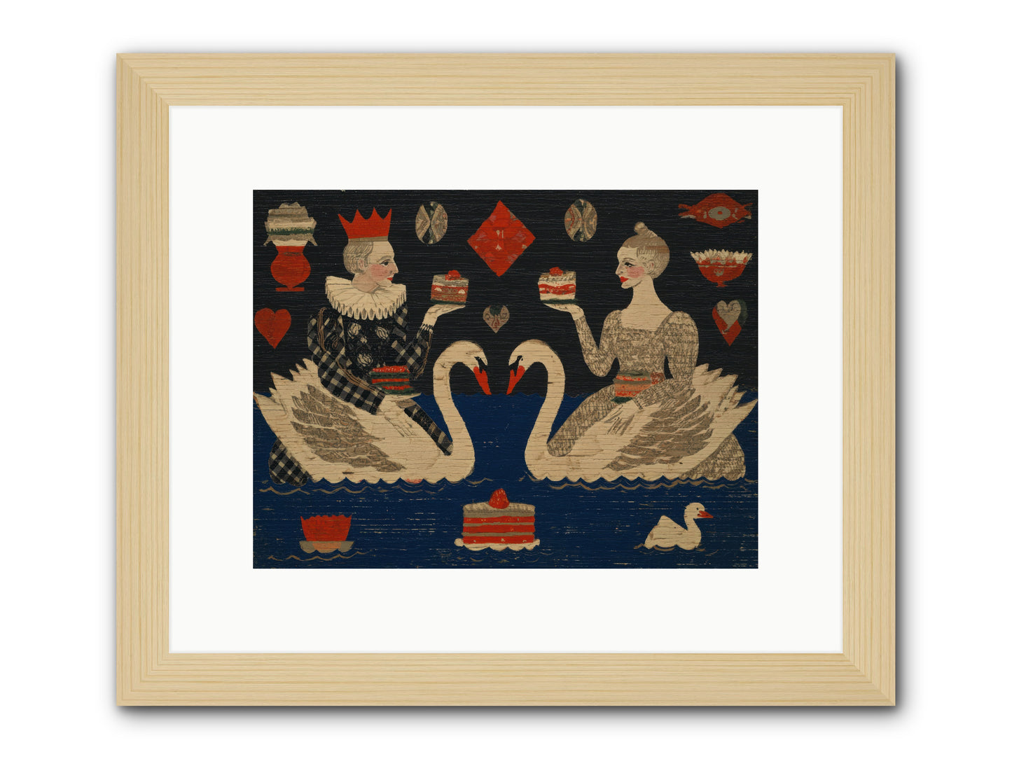 A Small Voyage — A-Small-Voyage-12x9-Framed-Print-Natural.jpg