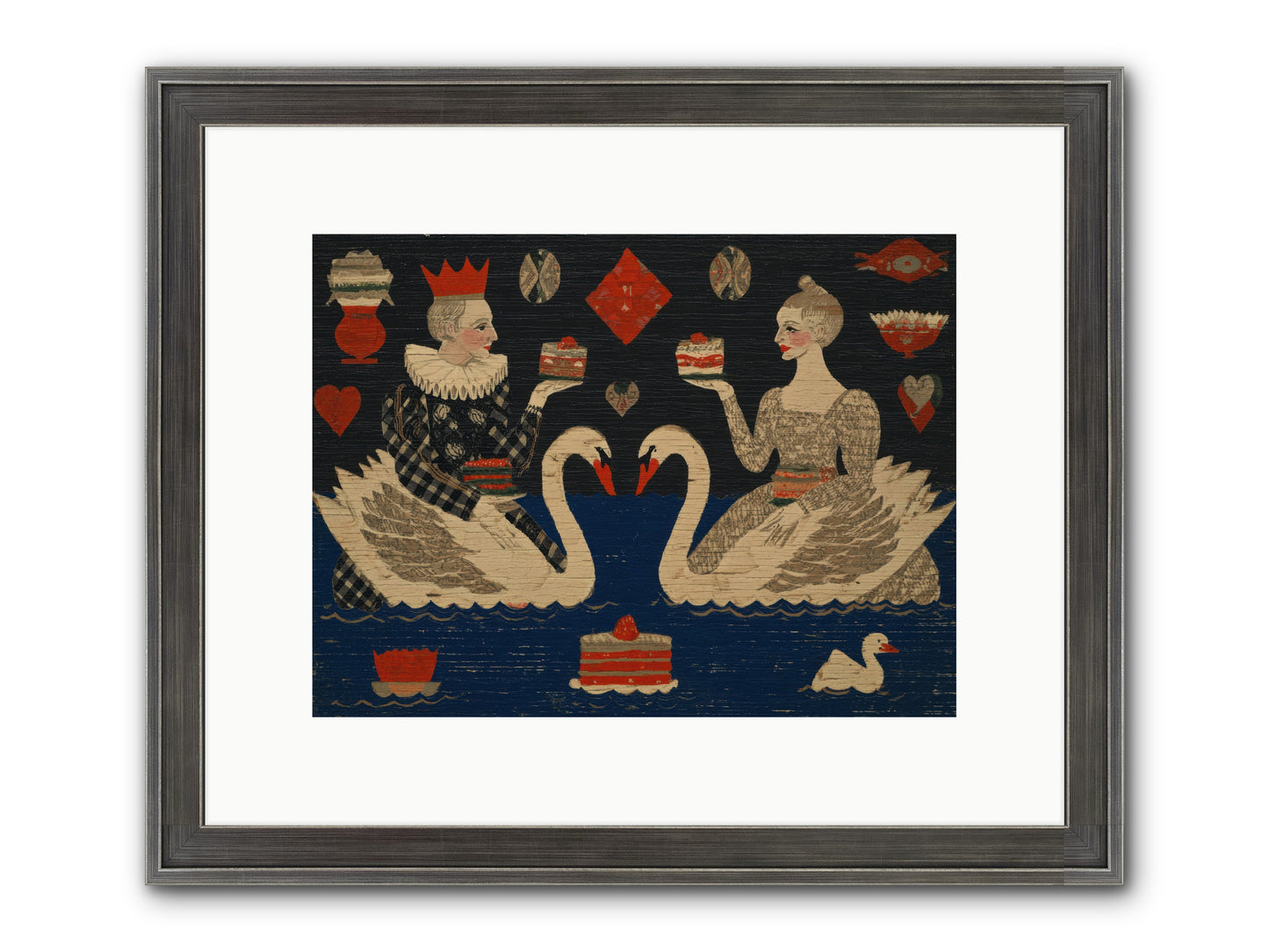 A Small Voyage — A-Small-Voyage-12x9-Framed-Print-Slimwoods-Black-Silver.jpg