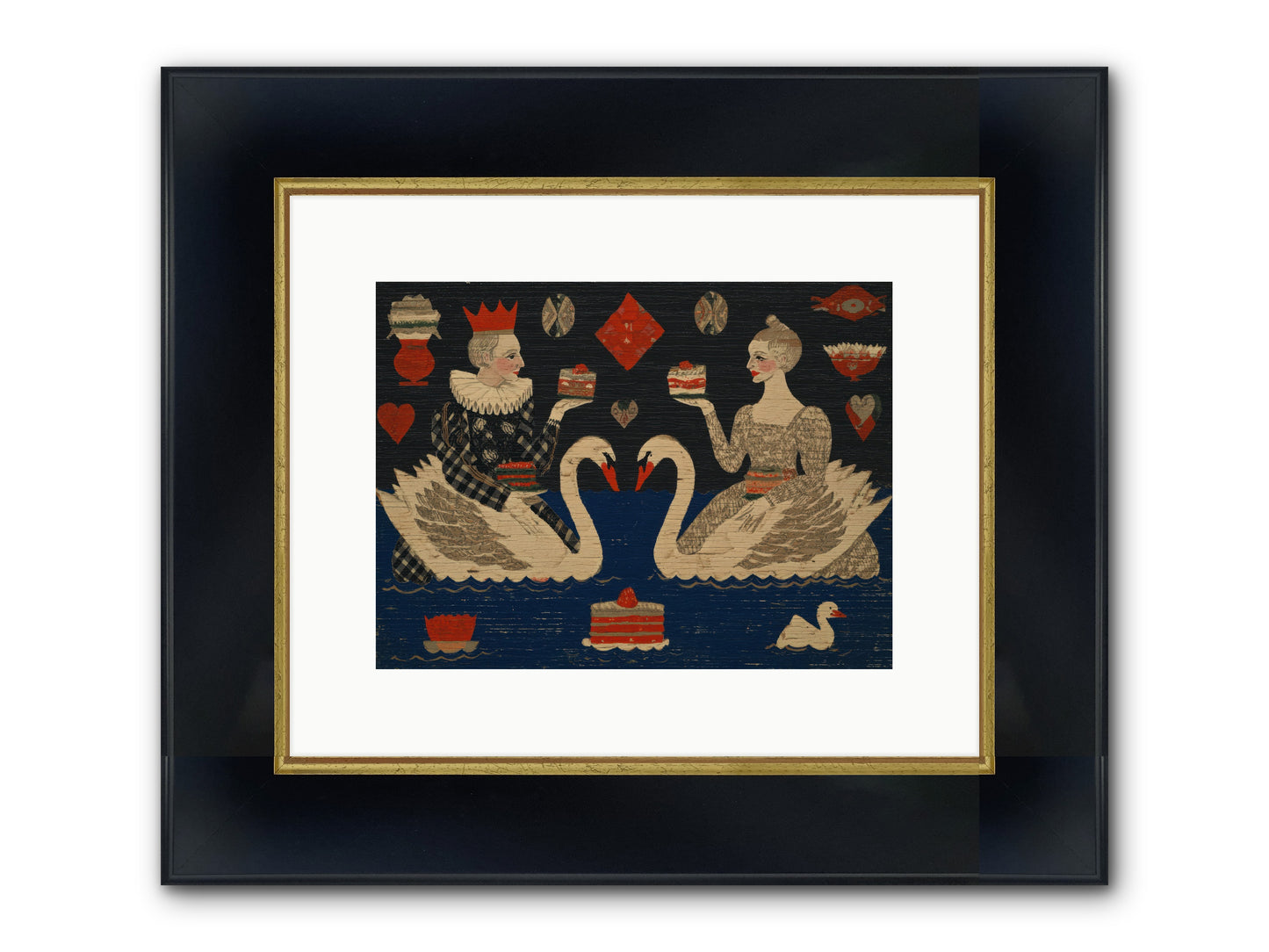 A Small Voyage — A-Small-Voyage-12x9-Framed-Print-Wide-Black-w-Gold.jpg