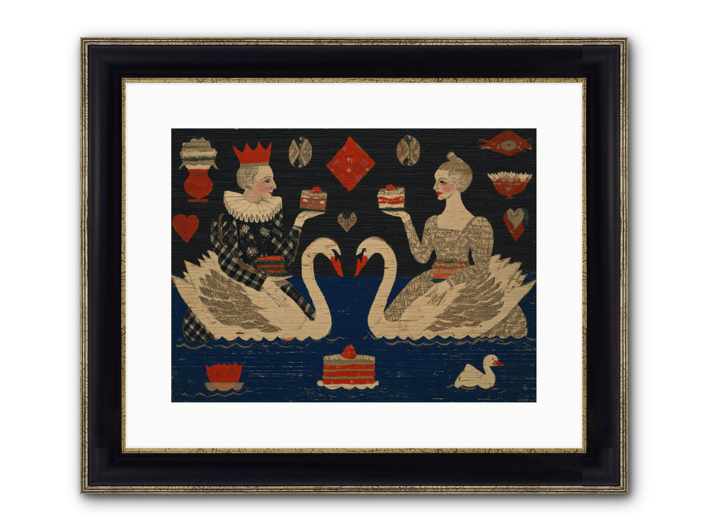 A Small Voyage — A-Small-Voyage-16x12-Framed-Print-Black-Gold.jpg