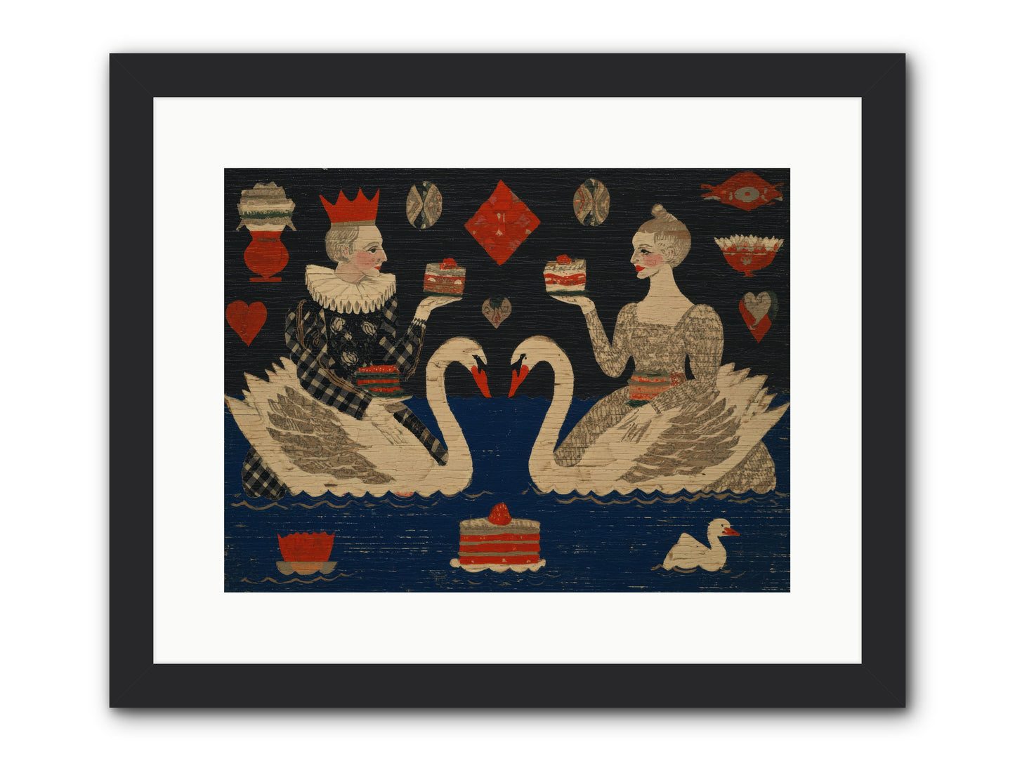 A Small Voyage — A-Small-Voyage-16x12-Framed-Print-Black.jpg
