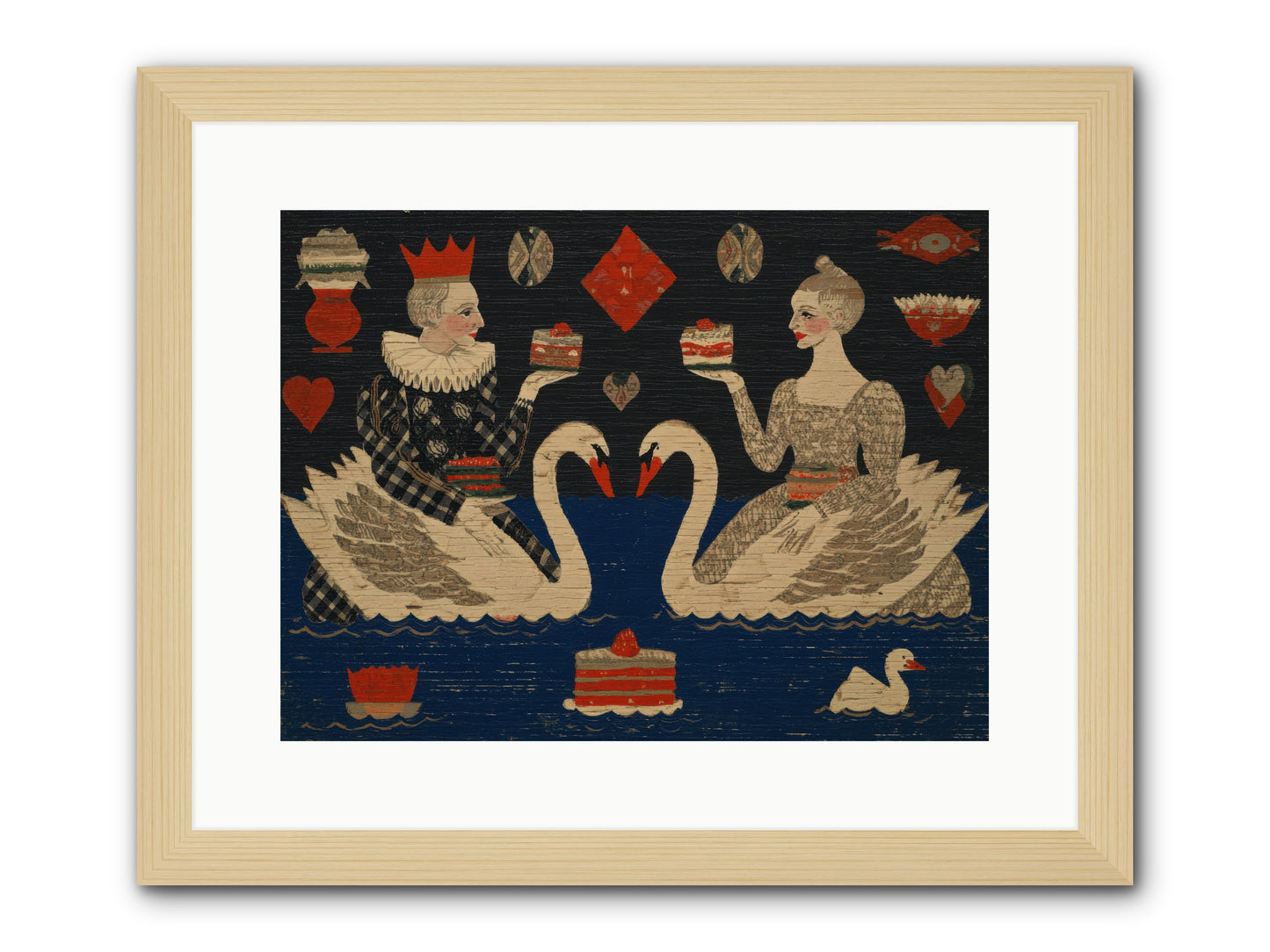 A Small Voyage — A-Small-Voyage-16x12-Framed-Print-Natural.jpg