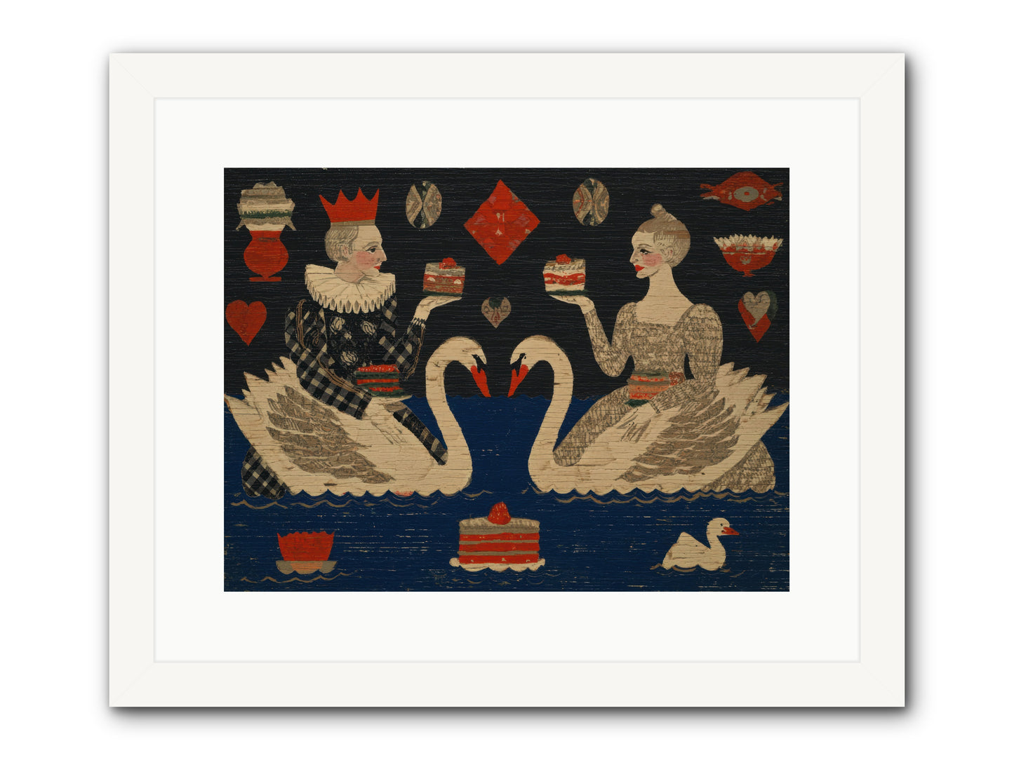 A Small Voyage — A-Small-Voyage-16x12-Framed-Print-White.jpg