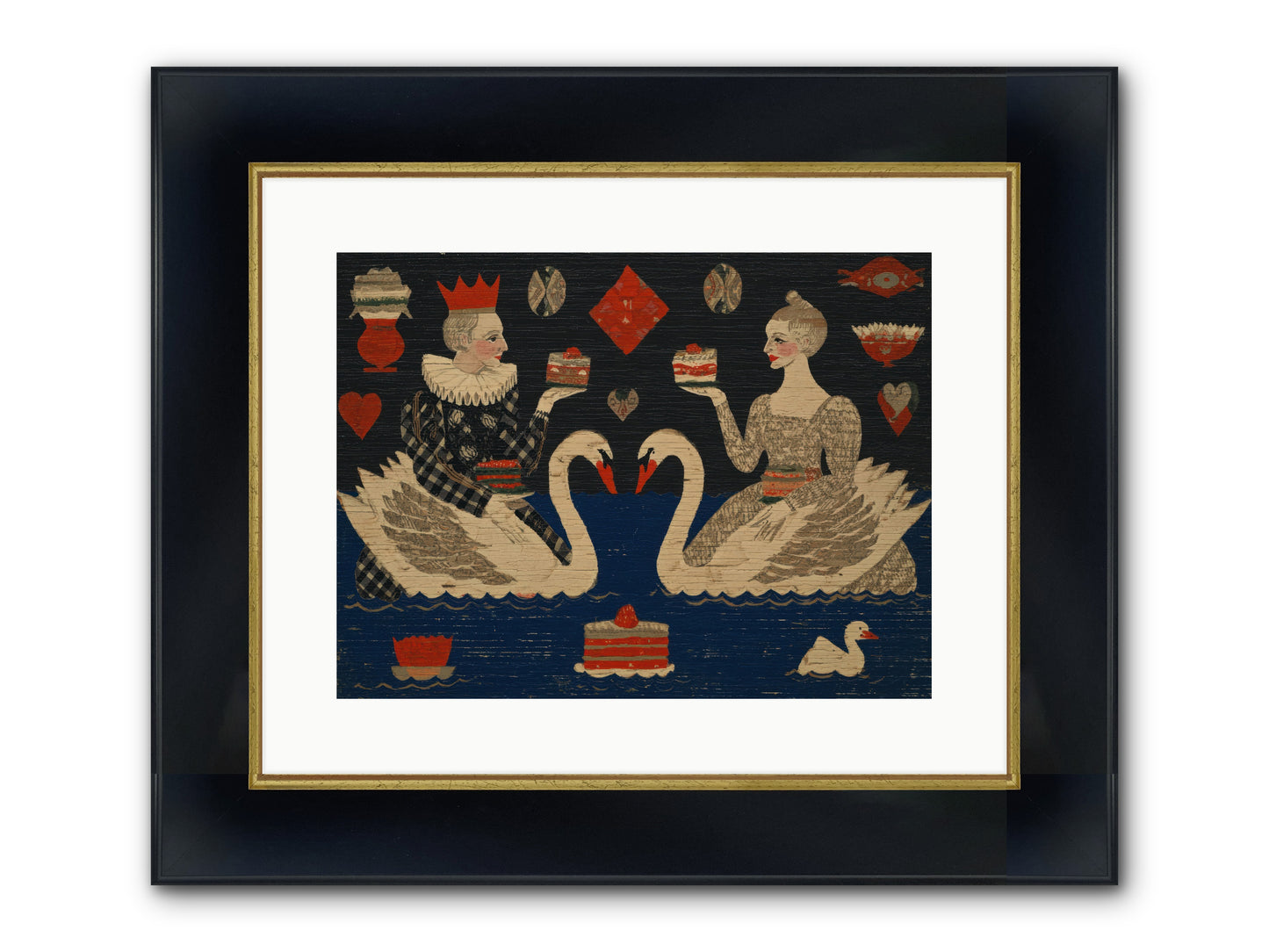 A Small Voyage — A-Small-Voyage-16x12-Framed-Print-Wide-Black-w-Gold.jpg
