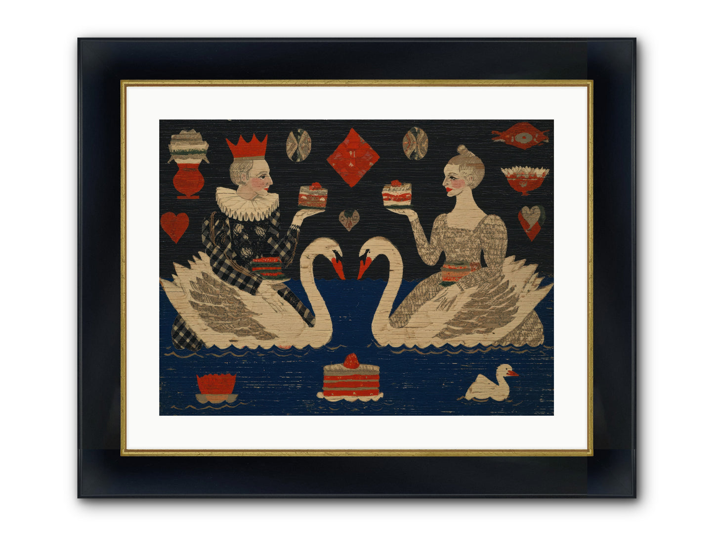 A Small Voyage — A-Small-Voyage-24x18-Framed-Print-Wide-Black-w-Gold.jpg