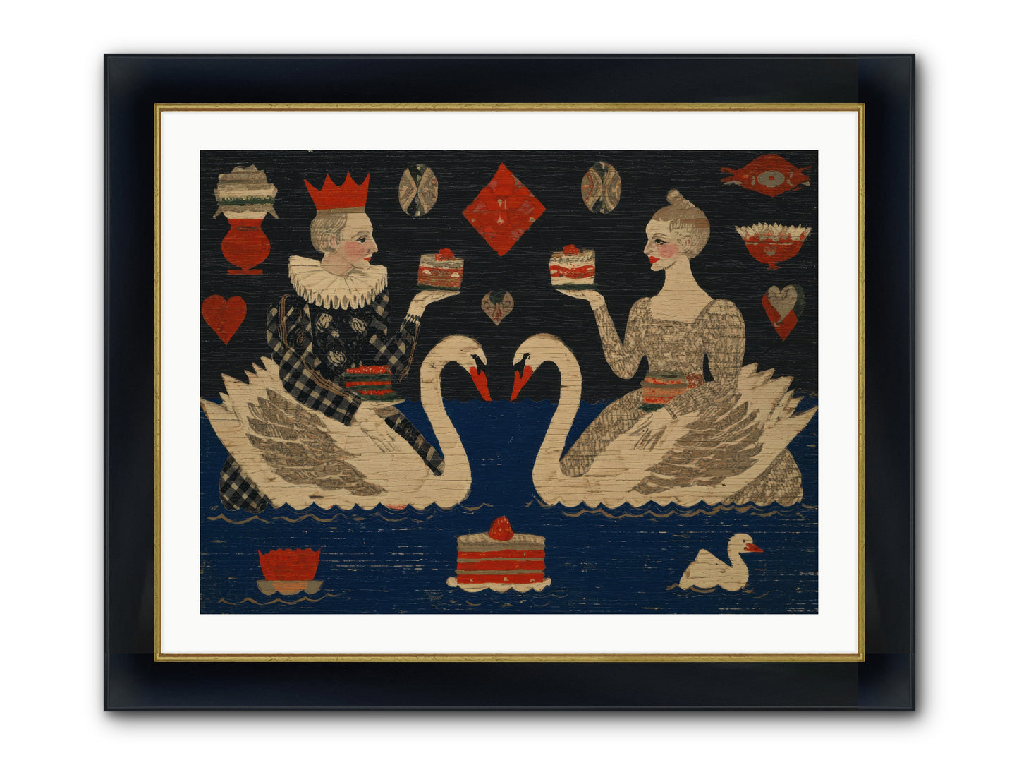 A Small Voyage — A-Small-Voyage-32x24-Framed-Print-Wide-Black-w-Gold.jpg