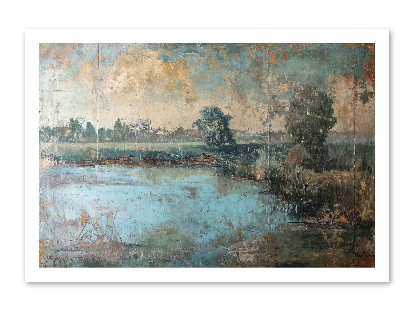 A Song Before -- Paper Print 24x16