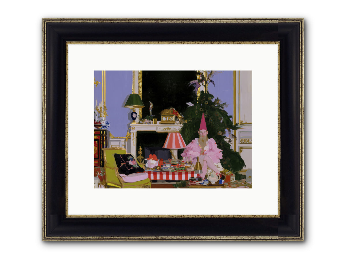 A Study in Sparkle — A-Study-in-Sparkle-12x9-Framed-Print-Black-Gold.jpg
