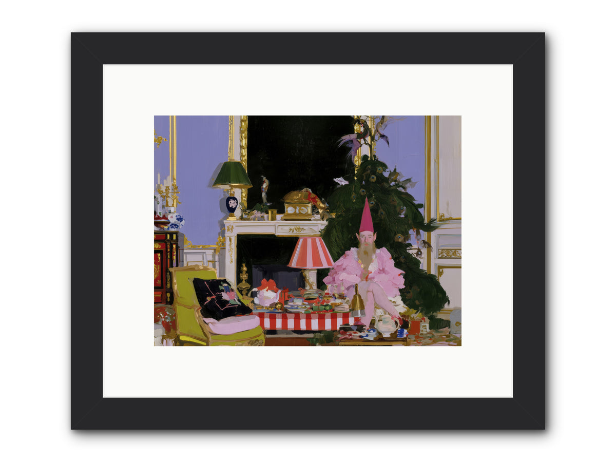 A Study in Sparkle — A-Study-in-Sparkle-12x9-Framed-Print-Black.jpg