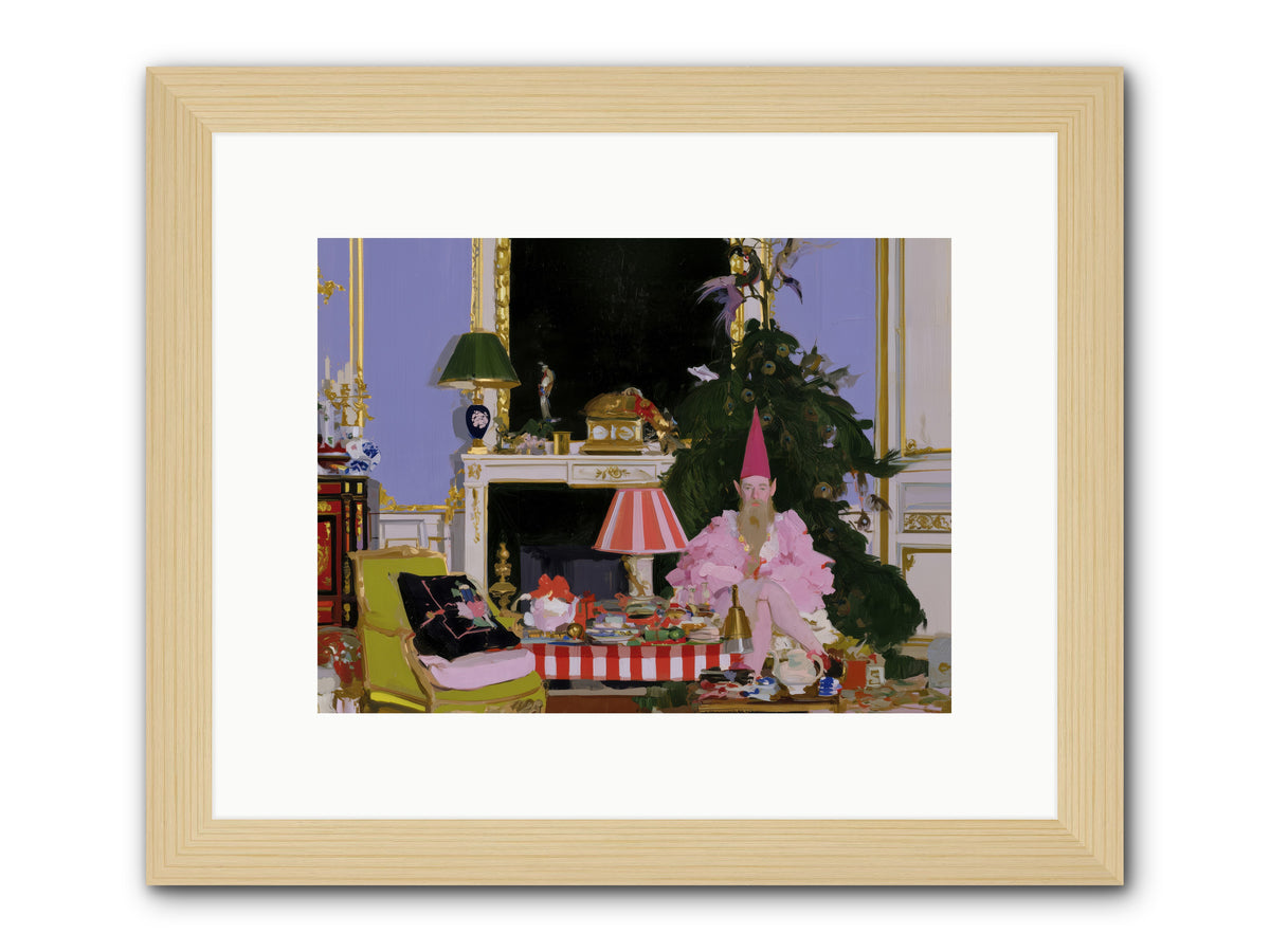 A Study in Sparkle — A-Study-in-Sparkle-12x9-Framed-Print-Natural.jpg