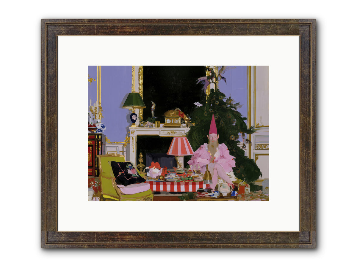 A Study in Sparkle — A-Study-in-Sparkle-12x9-Framed-Print-Slimwoods-Black-Gold.jpg