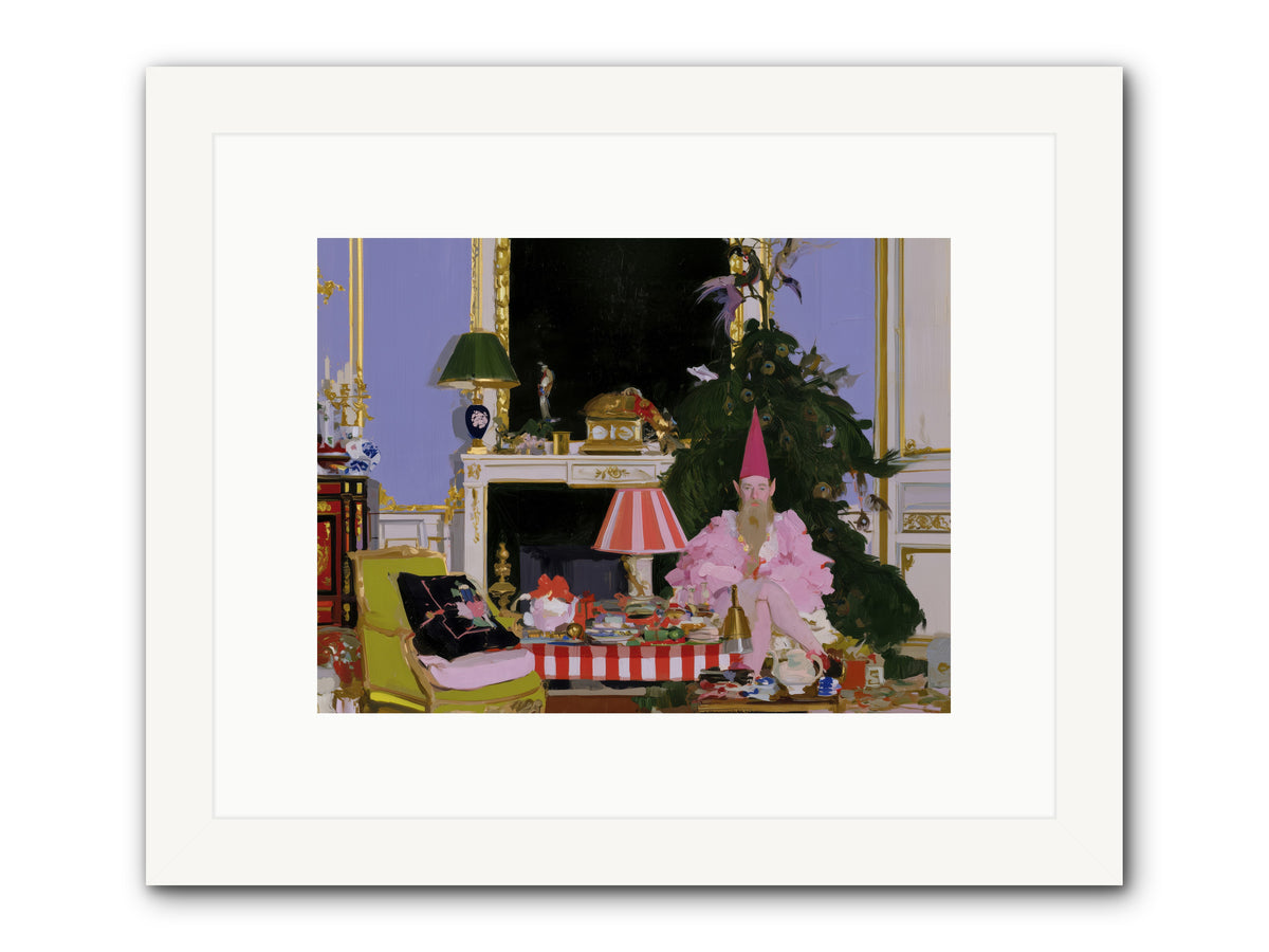 A Study in Sparkle — A-Study-in-Sparkle-12x9-Framed-Print-White.jpg