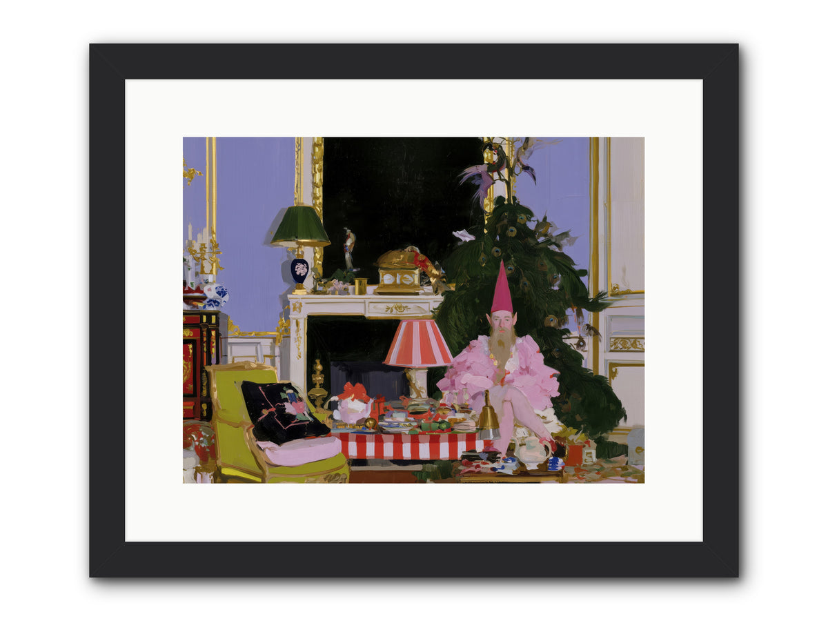 A Study in Sparkle — A-Study-in-Sparkle-16x12-Framed-Print-Black.jpg