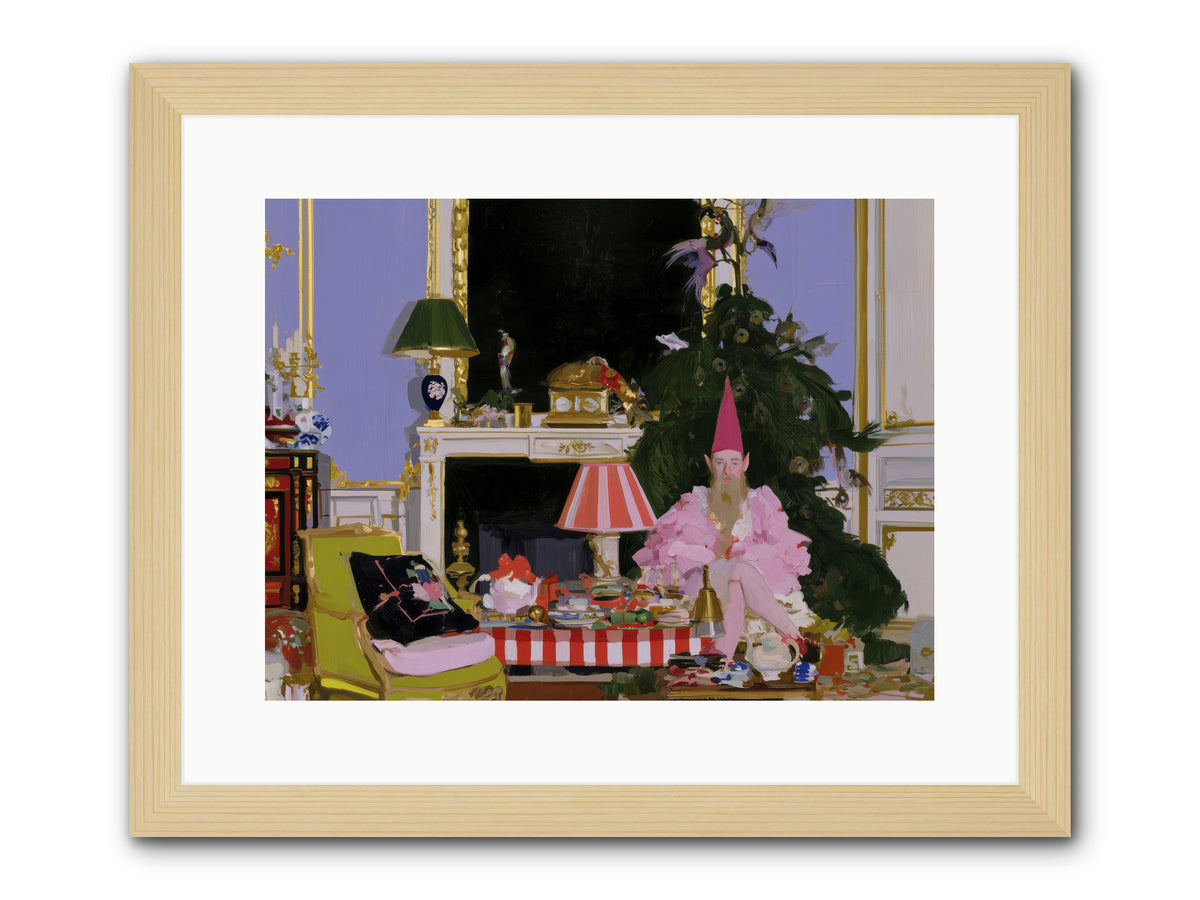 A Study in Sparkle — A-Study-in-Sparkle-16x12-Framed-Print-Natural.jpg