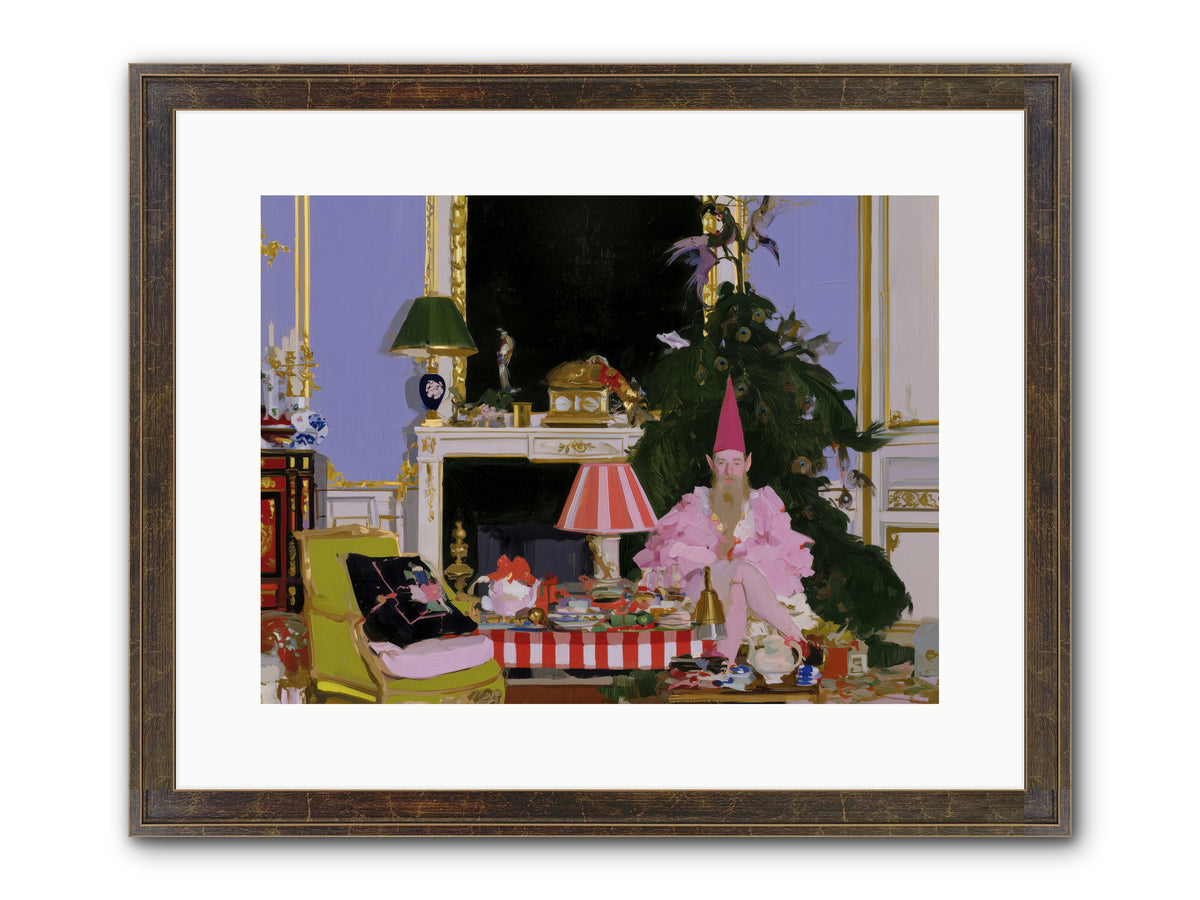 A Study in Sparkle — A-Study-in-Sparkle-16x12-Framed-Print-Slimwoods-Black-Gold.jpg