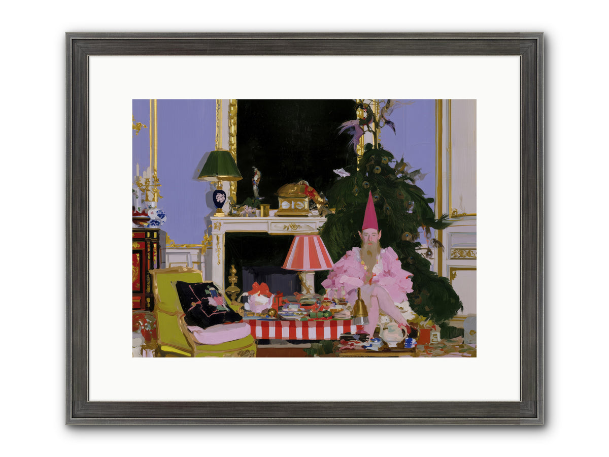 A Study in Sparkle — A-Study-in-Sparkle-16x12-Framed-Print-Slimwoods-Black-Silver.jpg