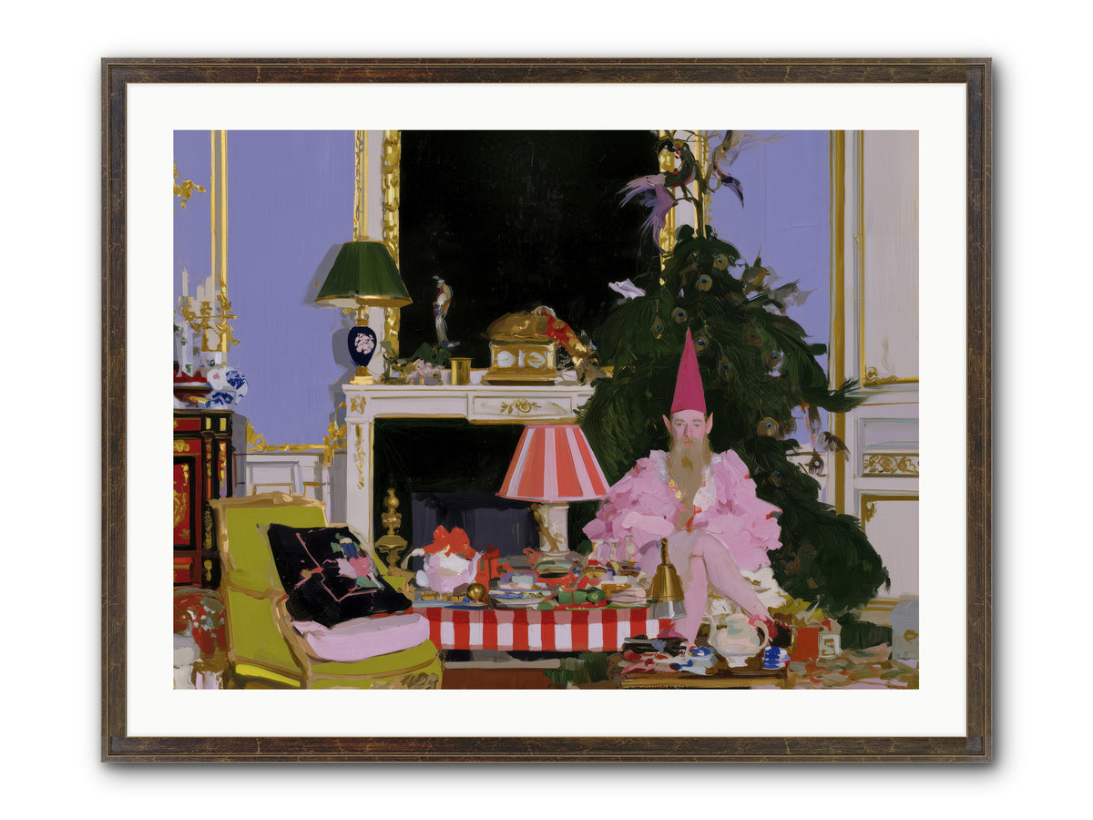 A Study in Sparkle — A-Study-in-Sparkle-32x24-Framed-Print-Slimwoods-Black-Gold.jpg