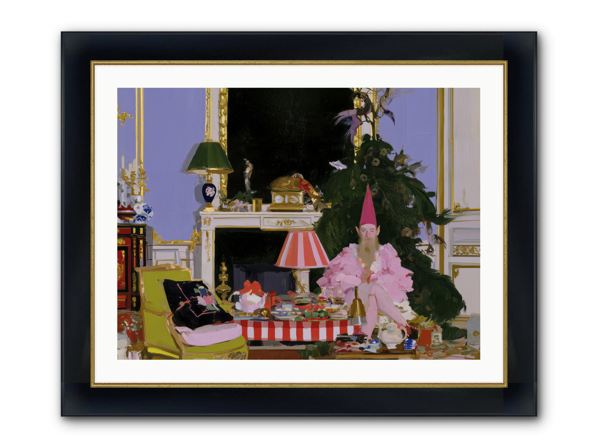 A Study in Sparkle — A-Study-in-Sparkle-32x24-Framed-Print-Wide-Black-w-Gold.jpg
